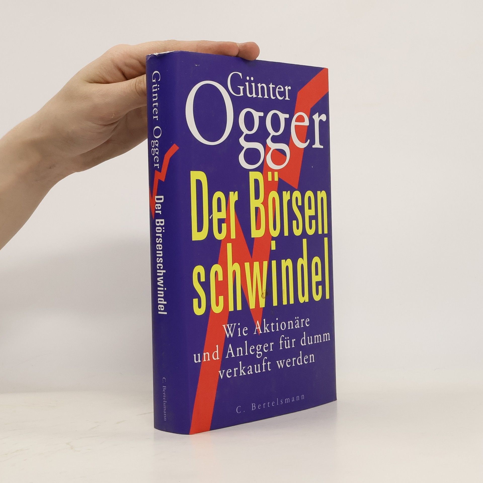Günter Ogger Der Börsenschwindel