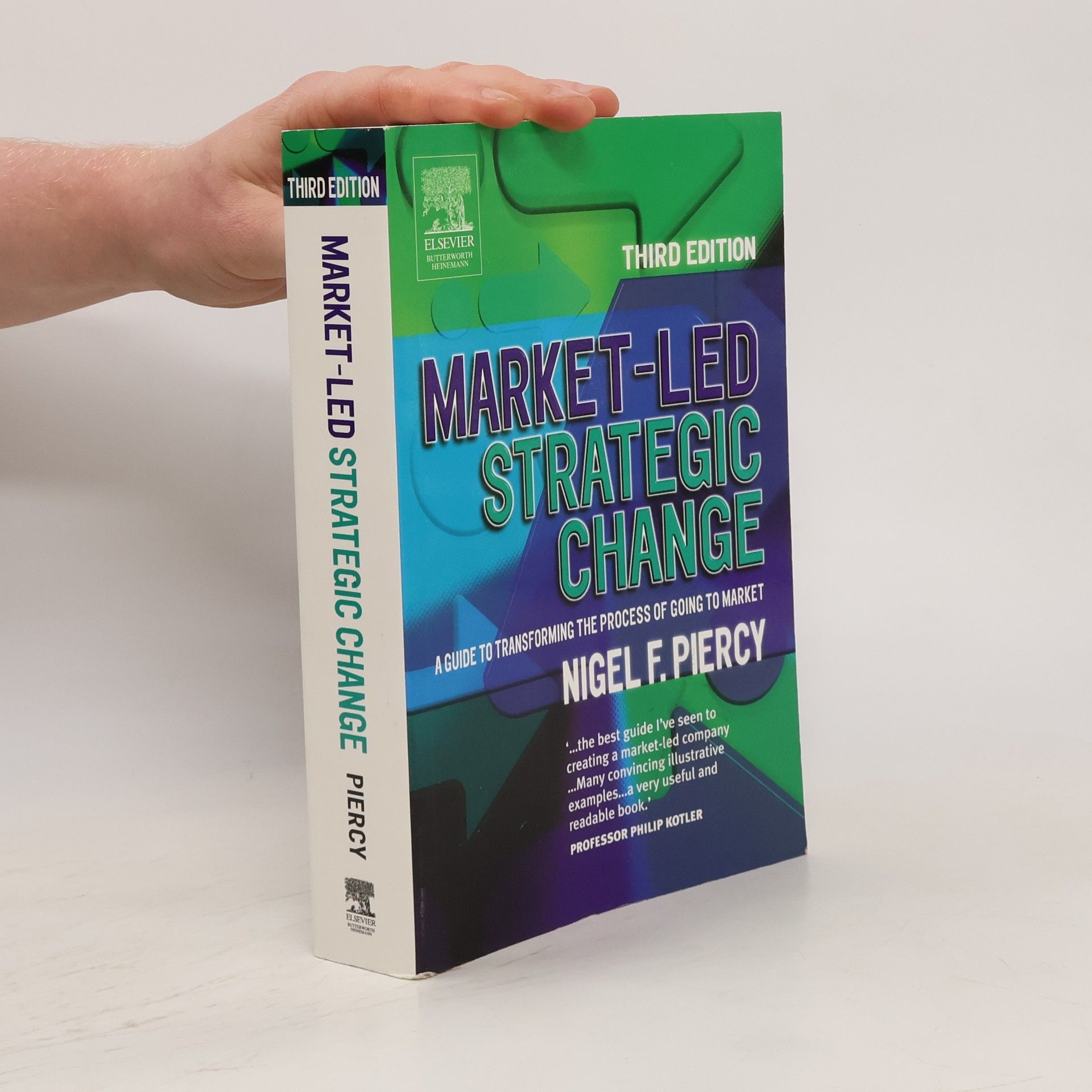 Nigel Piercy Market-led Strategic Change