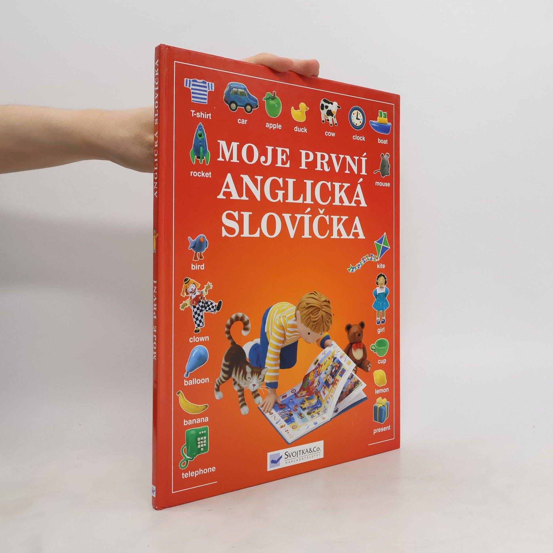 Jo Litchfield Moje první anglická slovíčka