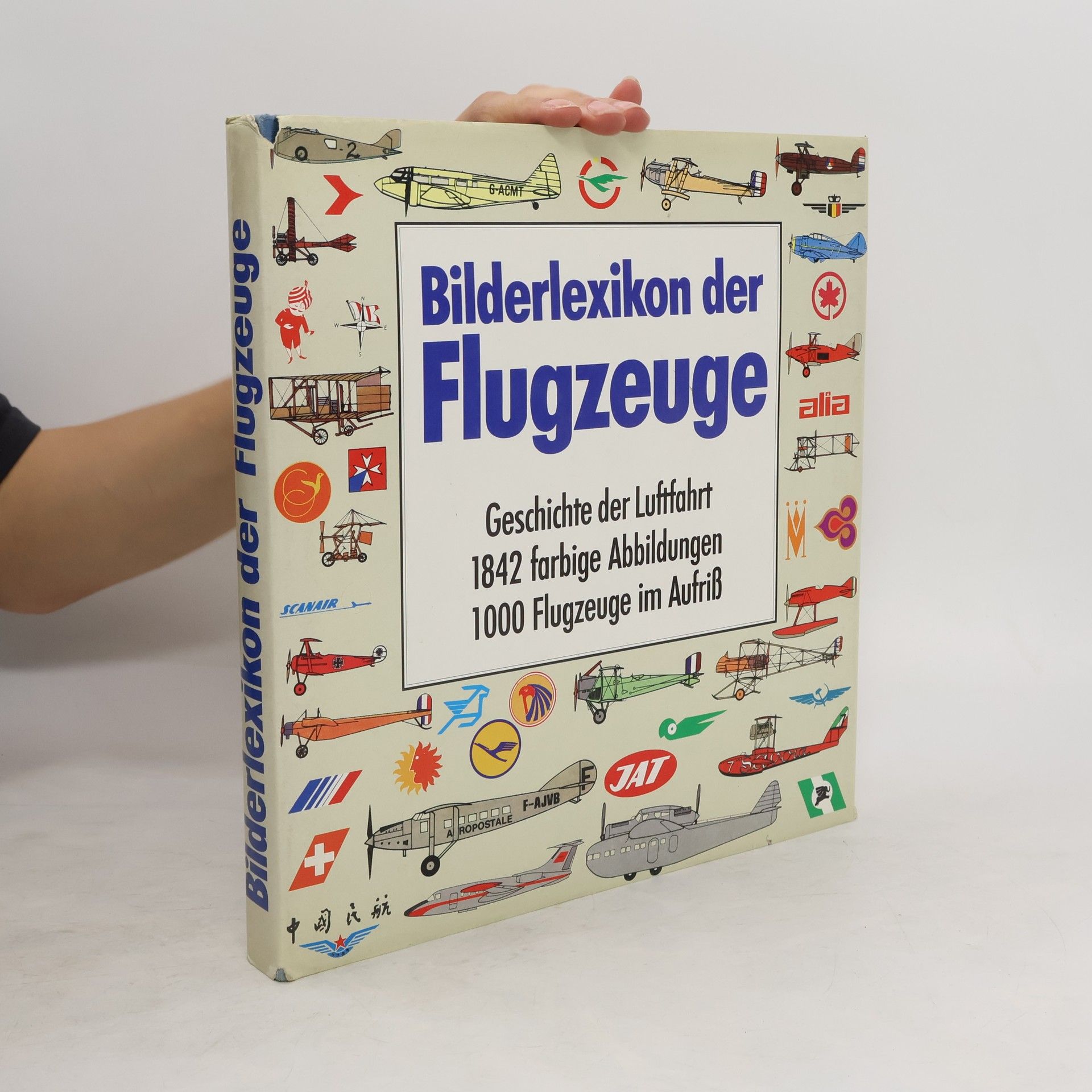Paolo Matricardi Bilderlexikon der Flugzeuge