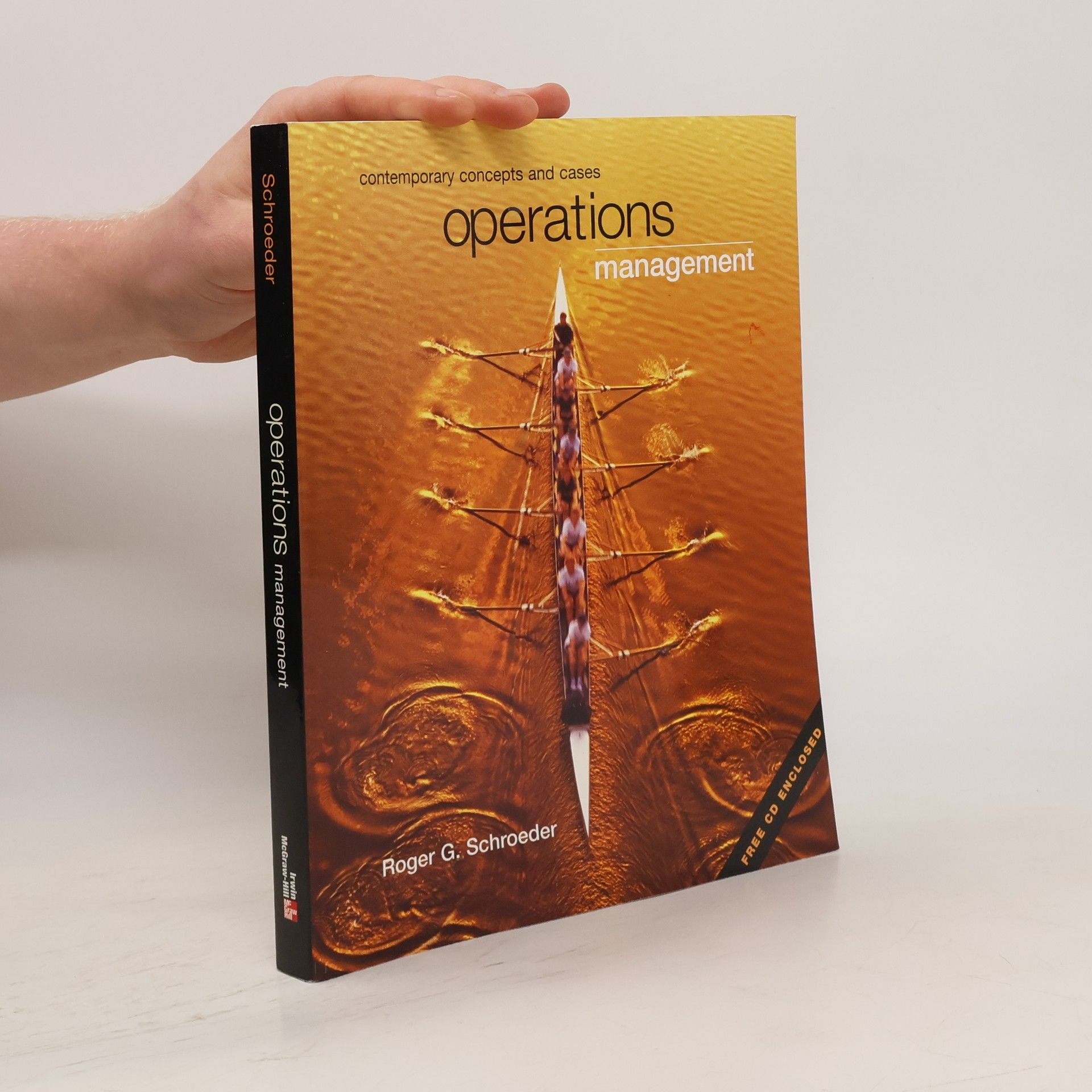 Roger G. Schroeder Operations Management