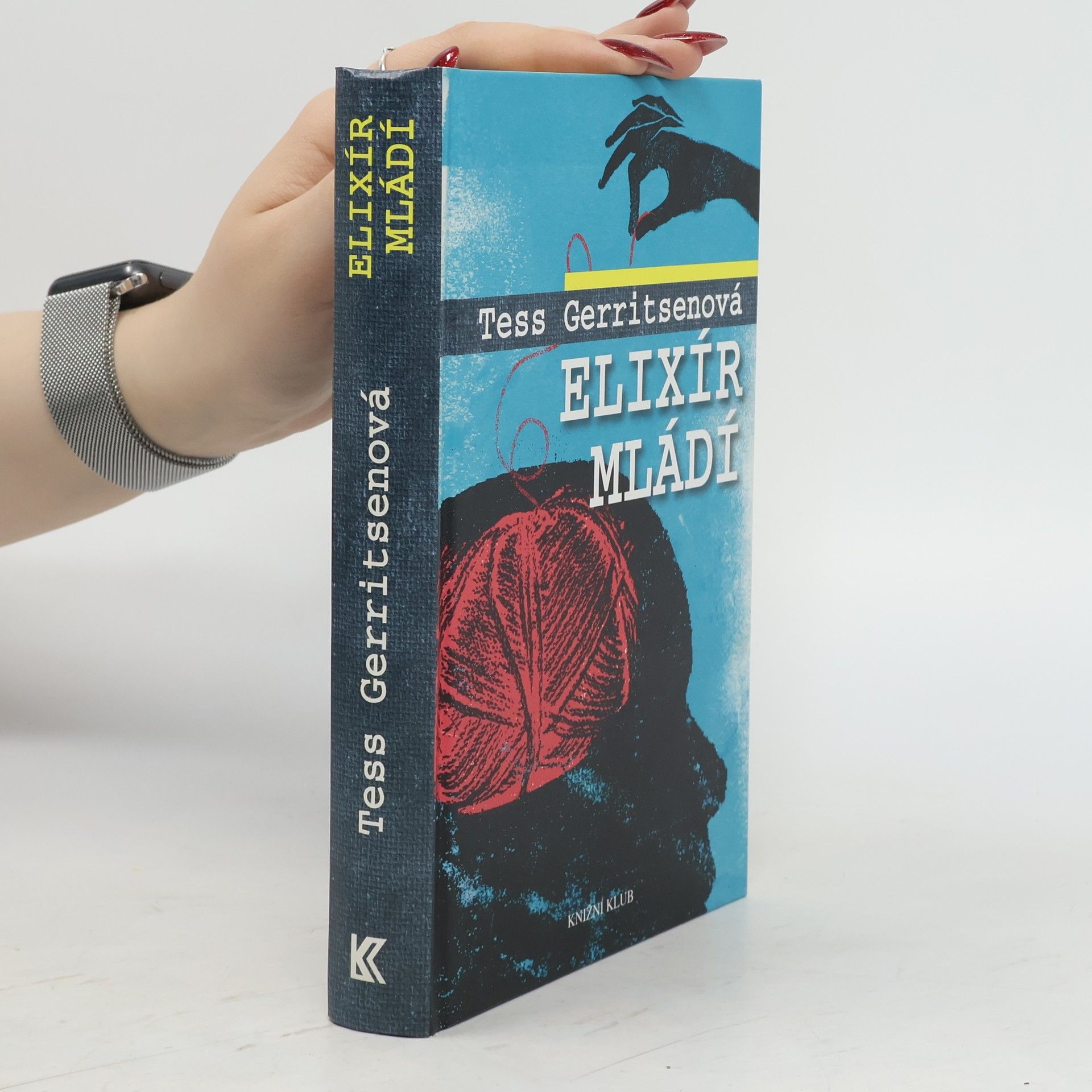 Tess Gerritsen Elixír mládí