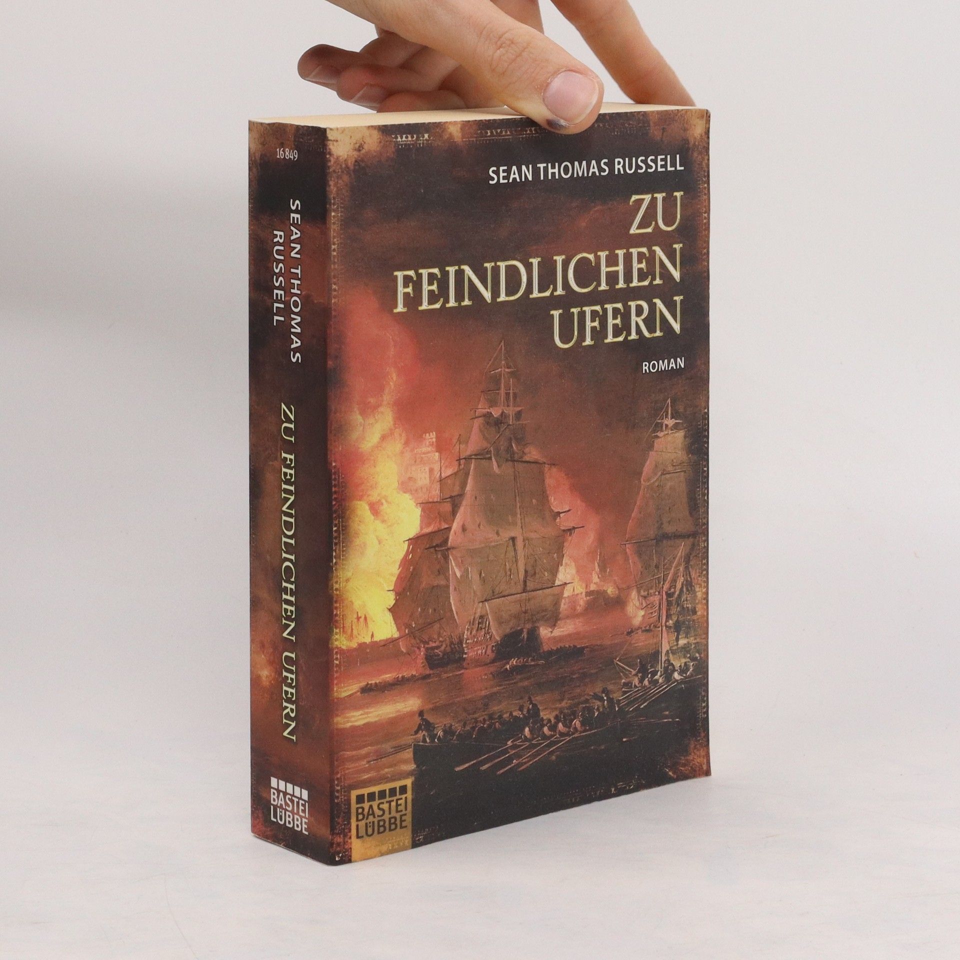 Sean Russell Zu feindlichen Ufern
