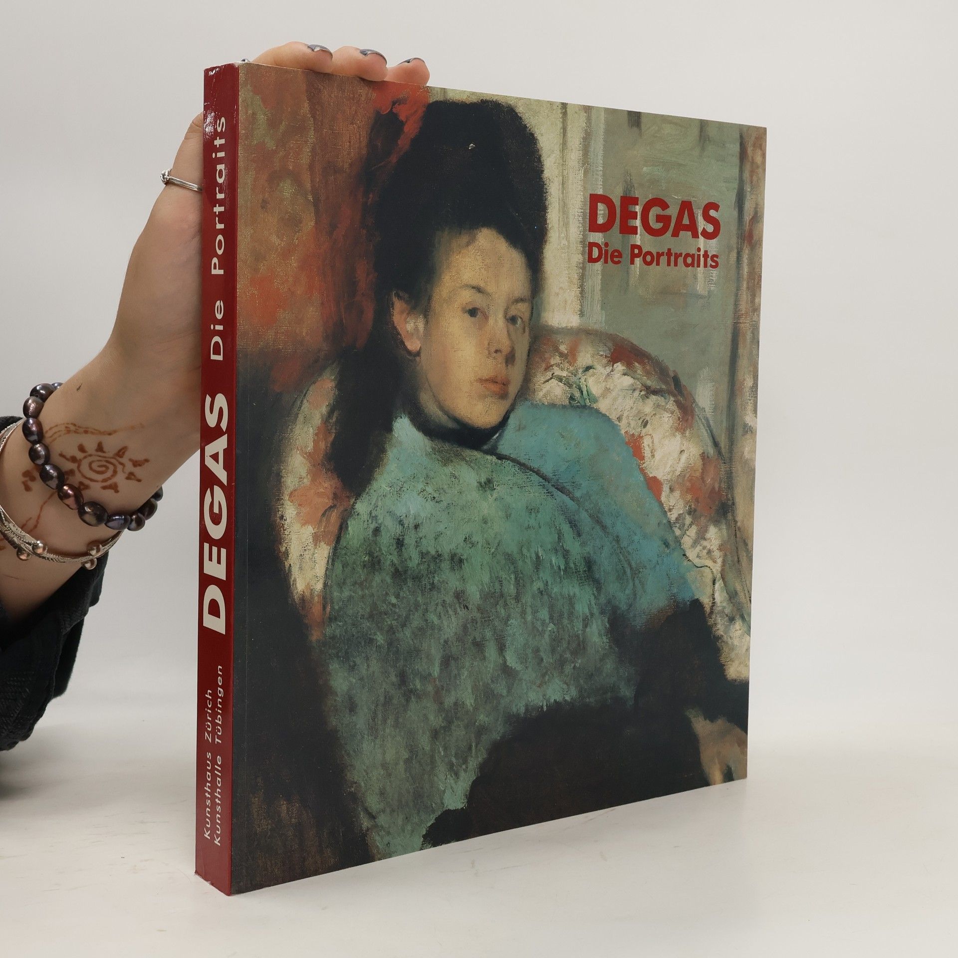 Edgar Degas Degas: die Portraits