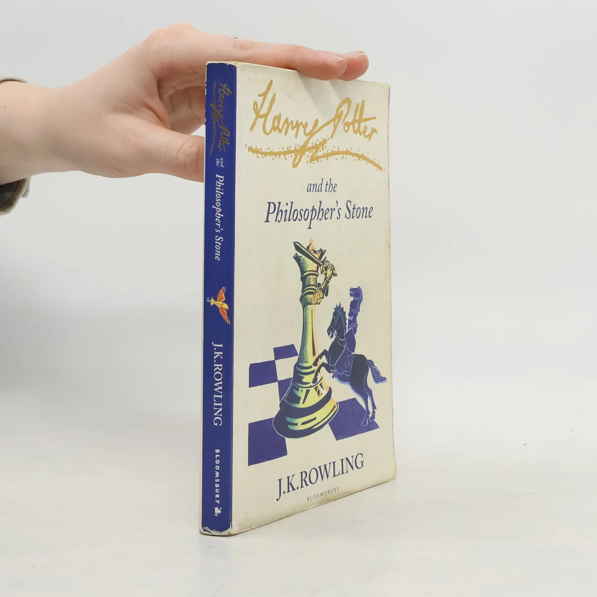 Harry Potter and the Philosopher's Stone | Kniha | J. K. Rowling | EN