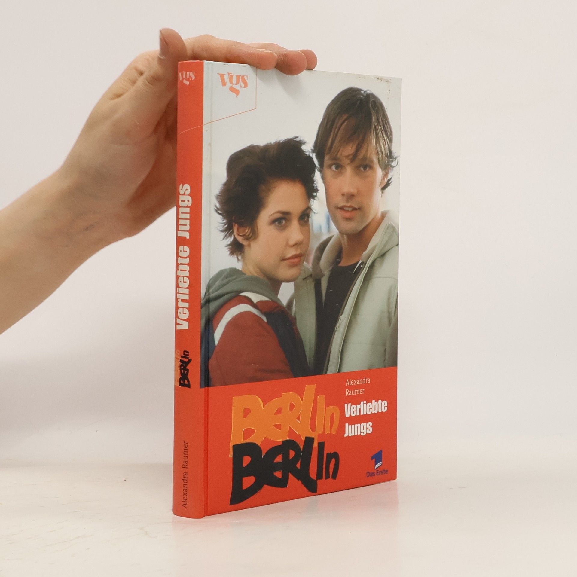 Alexandra Raumer Berlin, Berlin 3. Verliebte Jungs.