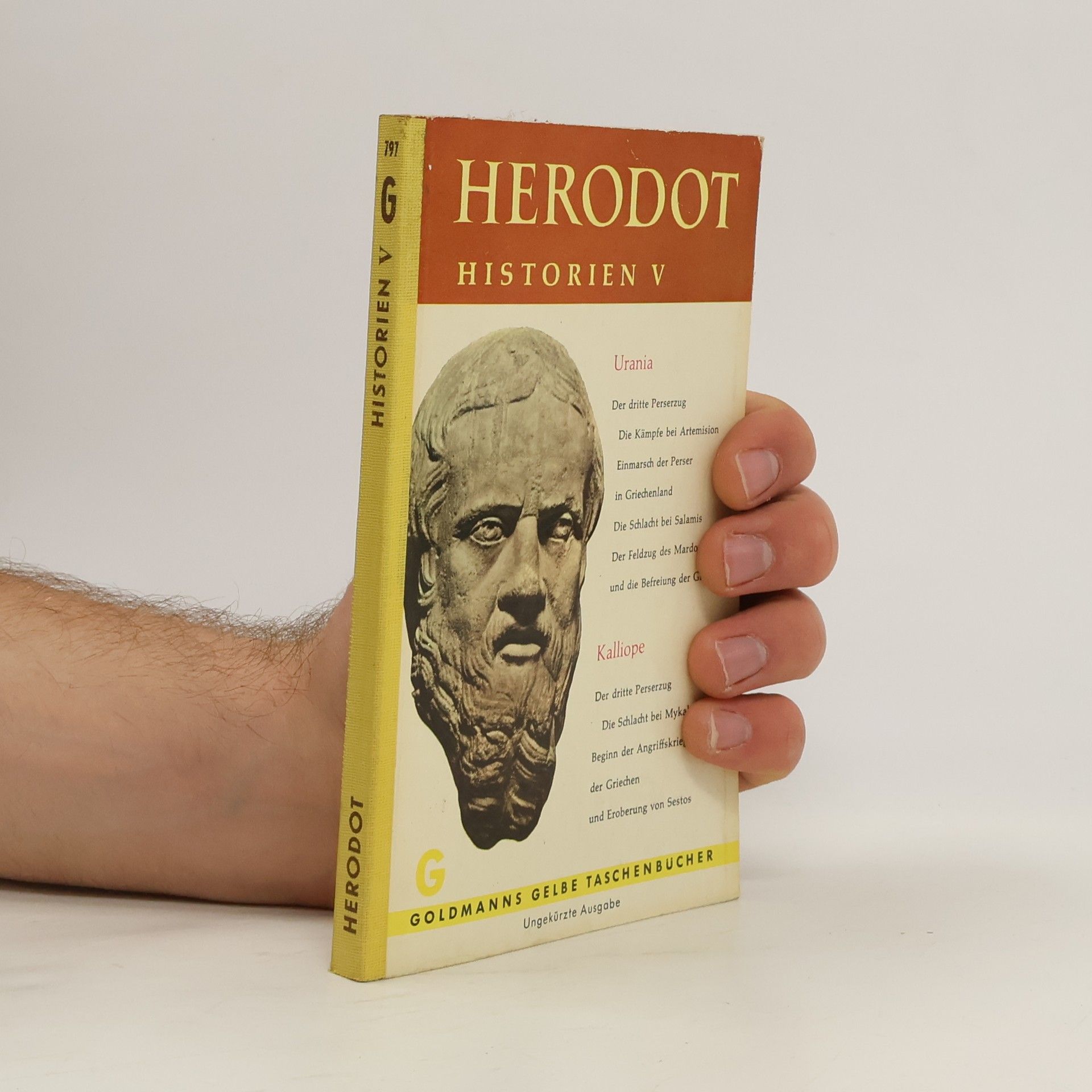 Hérodotos Historien V