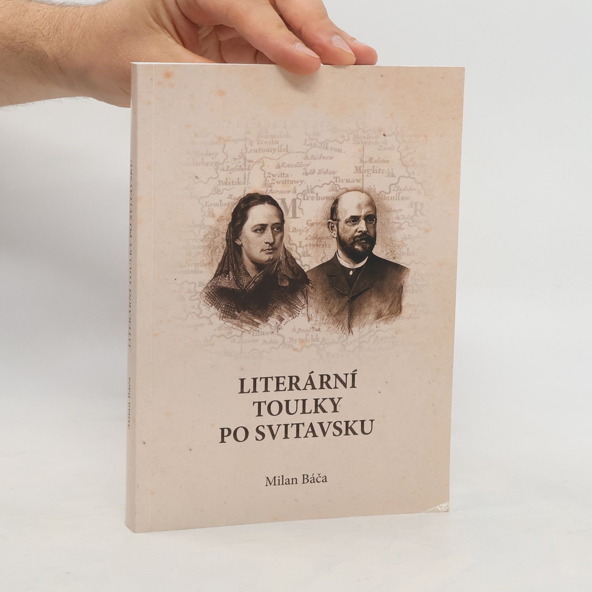 Milan Báča Literární toulky po Svitavsku