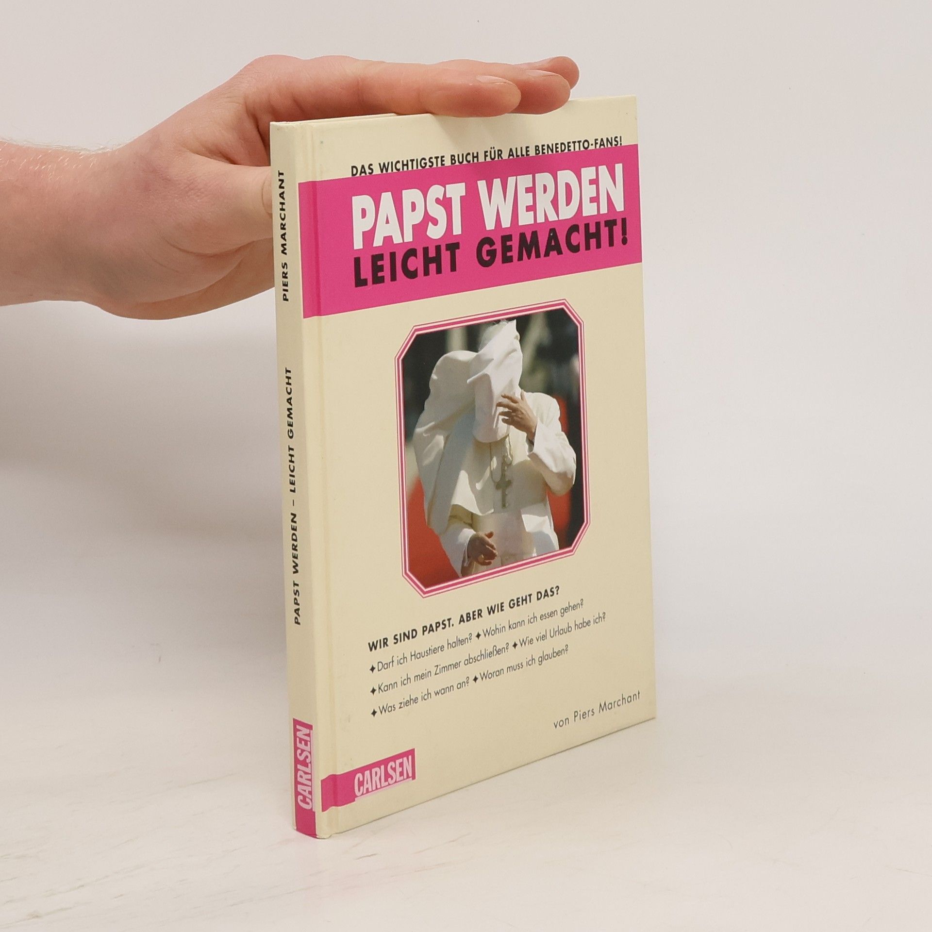 Piers Marchant Papst werden leicht gemacht