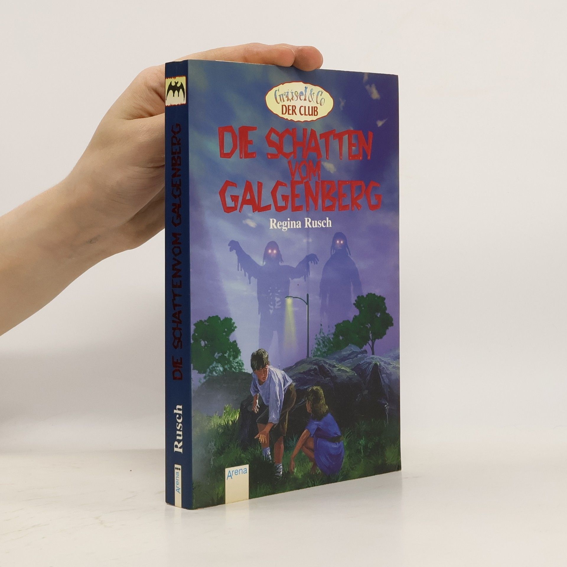 Regina Rusch Die Schatten vom Galgenberg