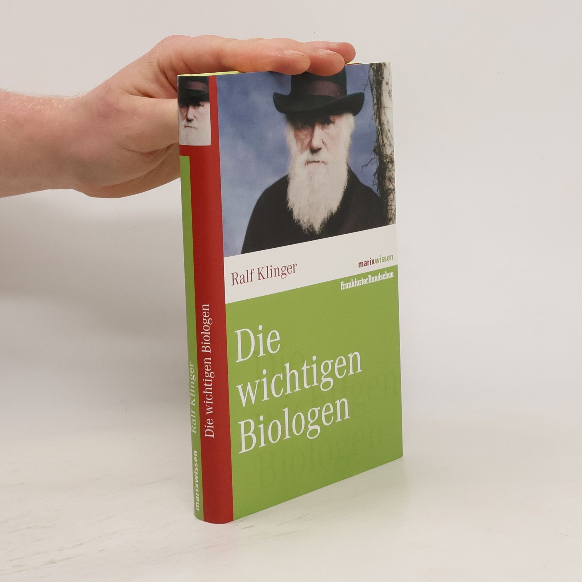 Ralf Klinger Die wichtigen Biologen