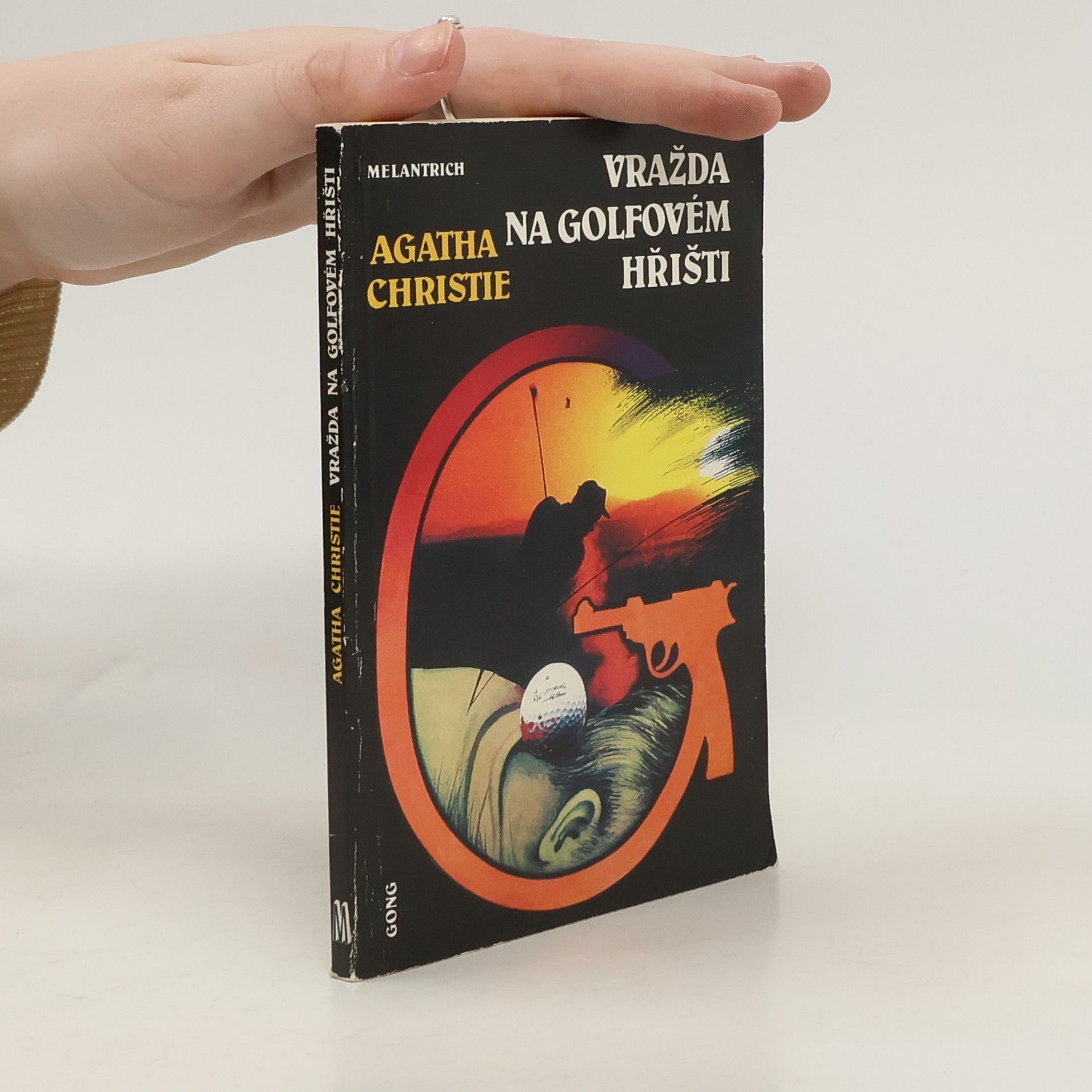 Agatha Christie Vražda na golfovém hřišti