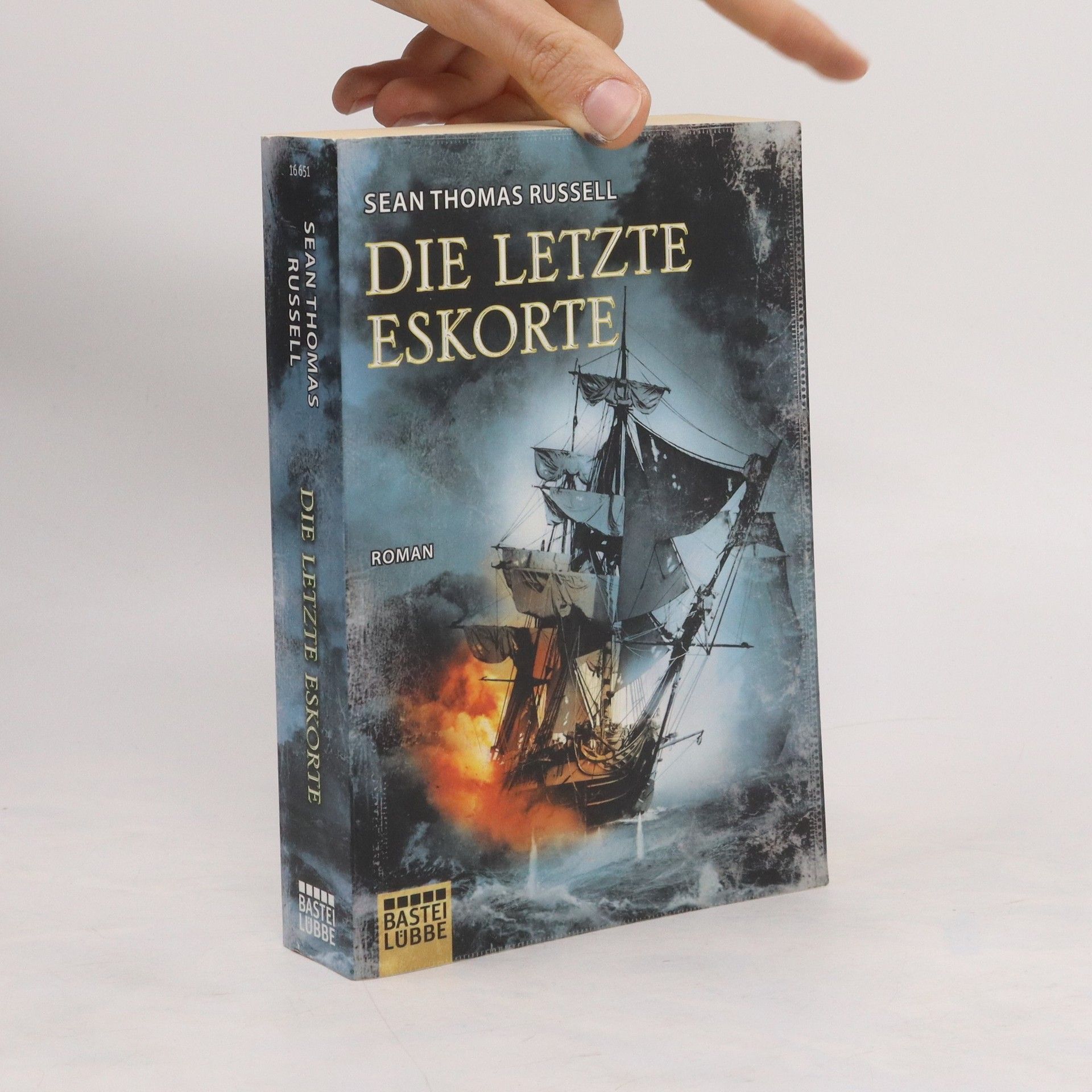 Sean Russell Die letzte Eskorte