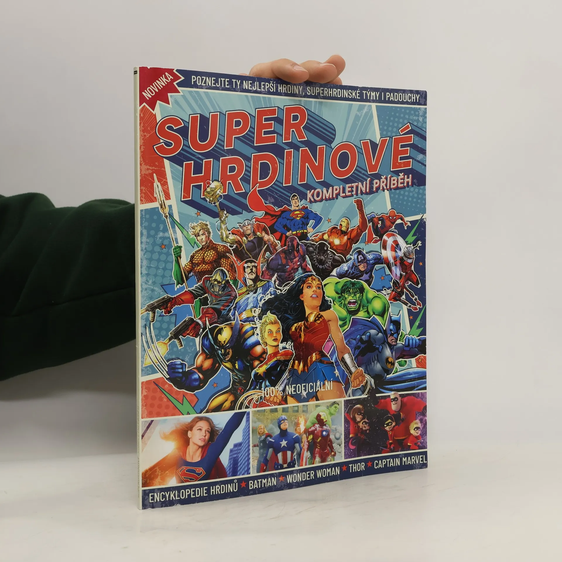 Super hrdinové. Kompletní příběh | Kniha | mäkká | kolektiv | CS