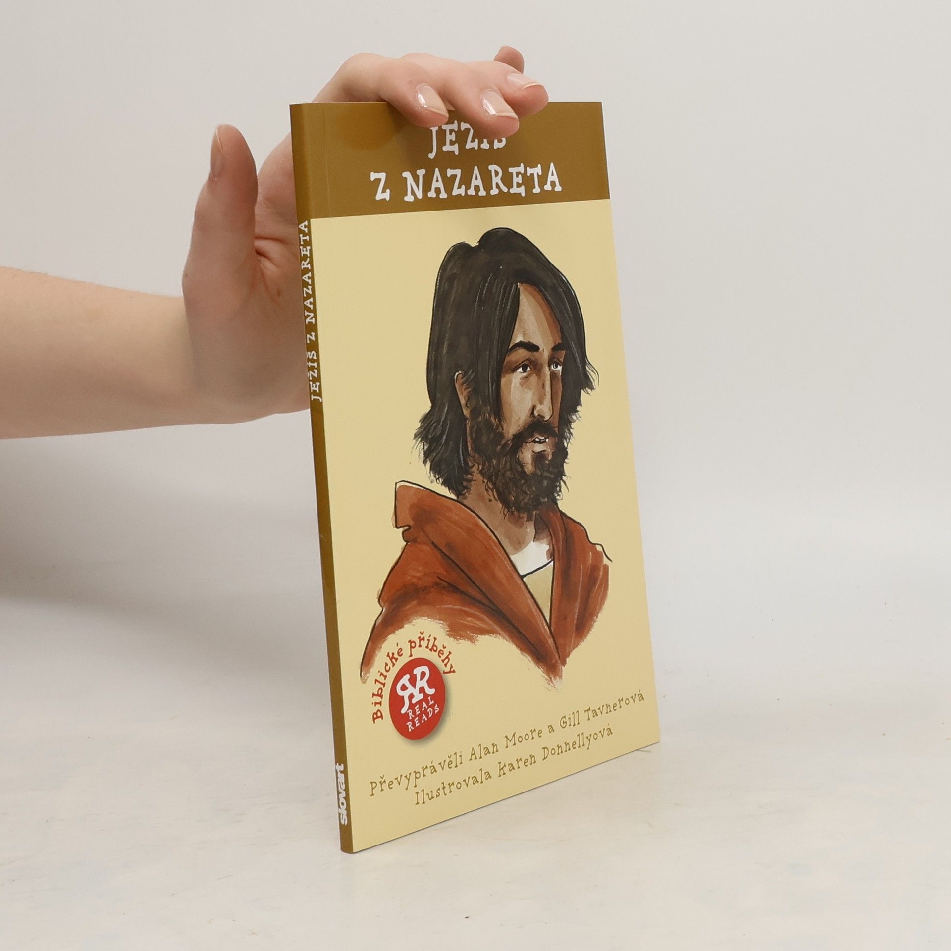 Alan Moore Ježíš z Nazareta