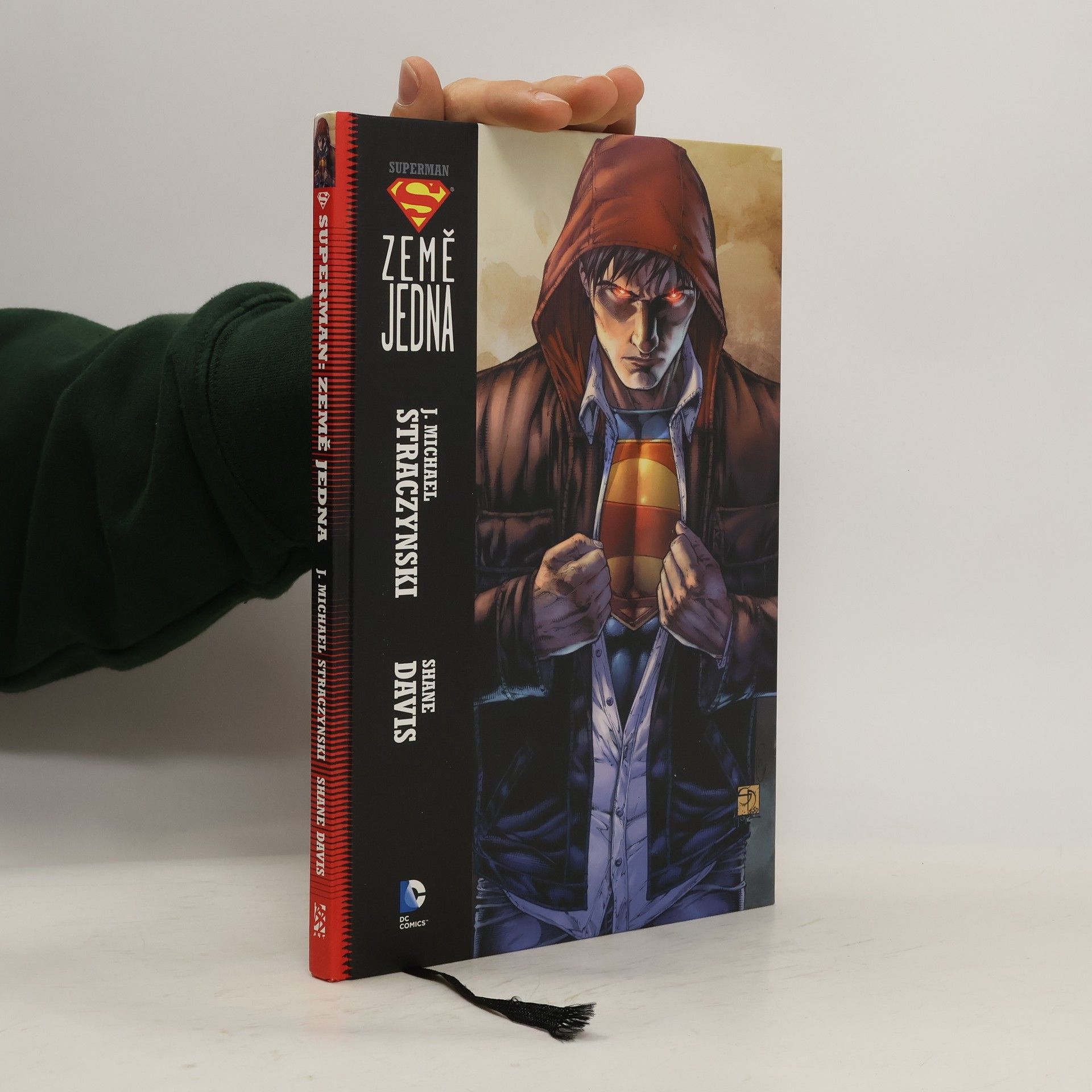 J. Michael Straczynski Superman. Země jedna