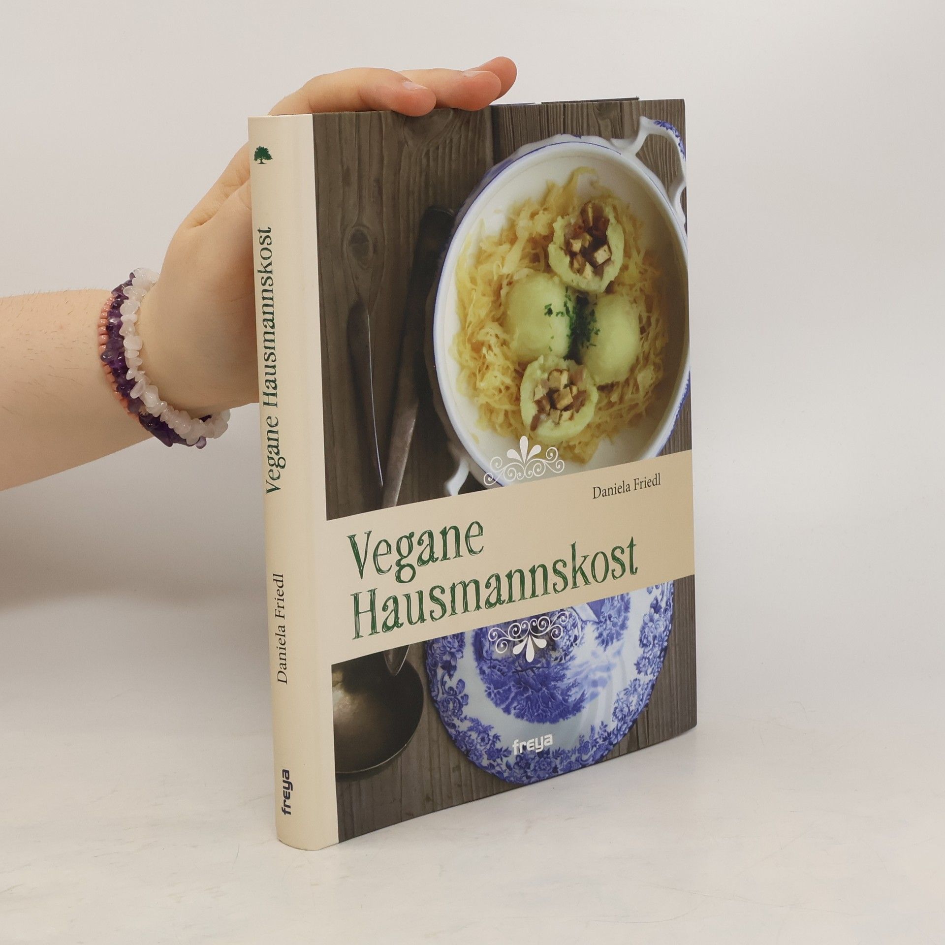Daniela Friedl Vegane Hausmannskost