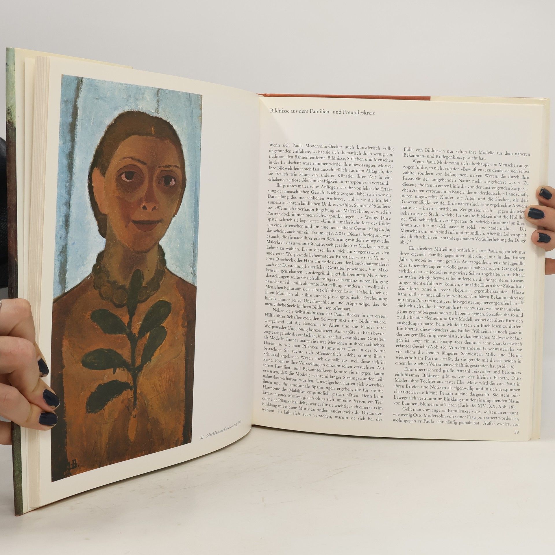 Christa Murken Paula Modersohn-Becker