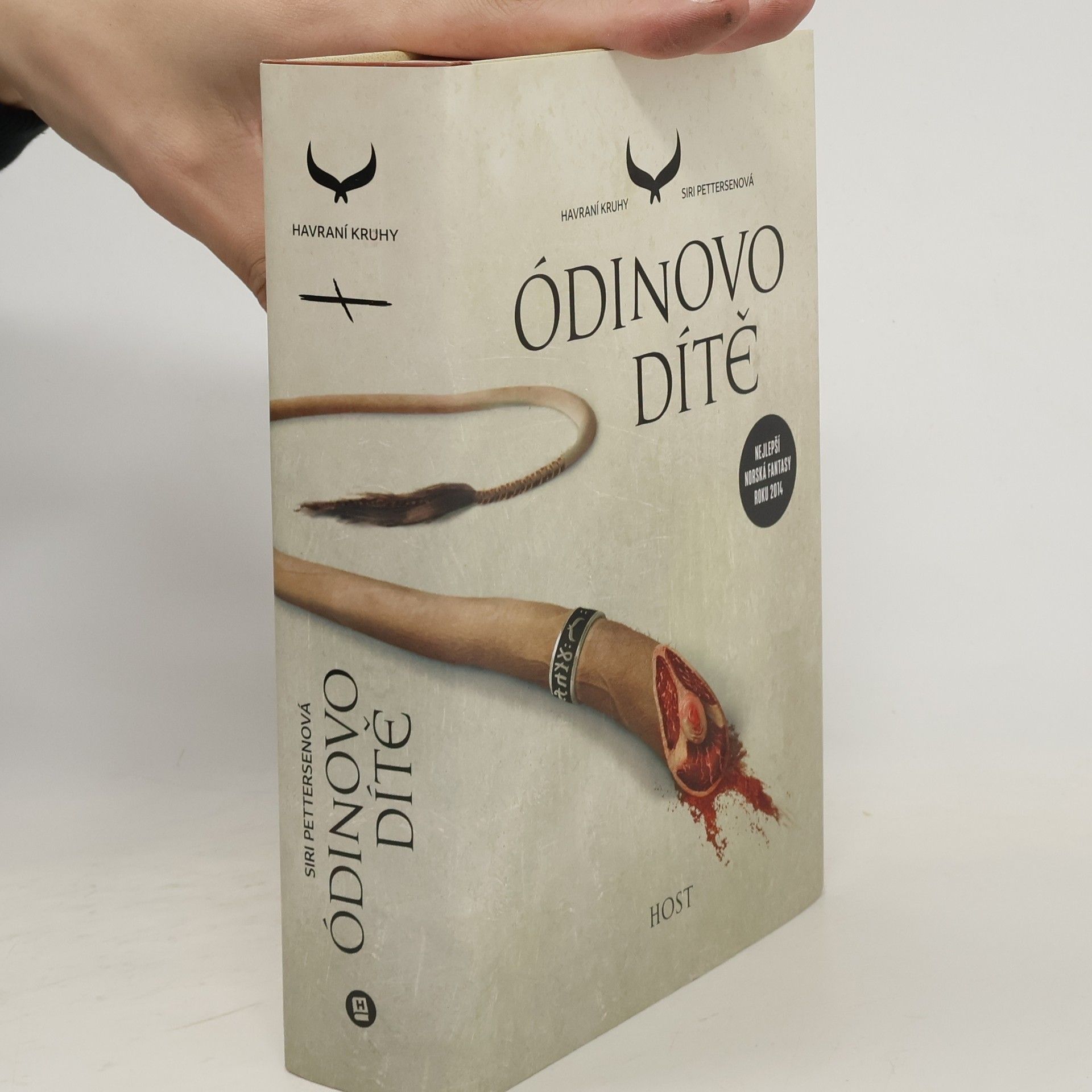 Siri Pettersen Havraní kruhy. Ódinovo dítě
