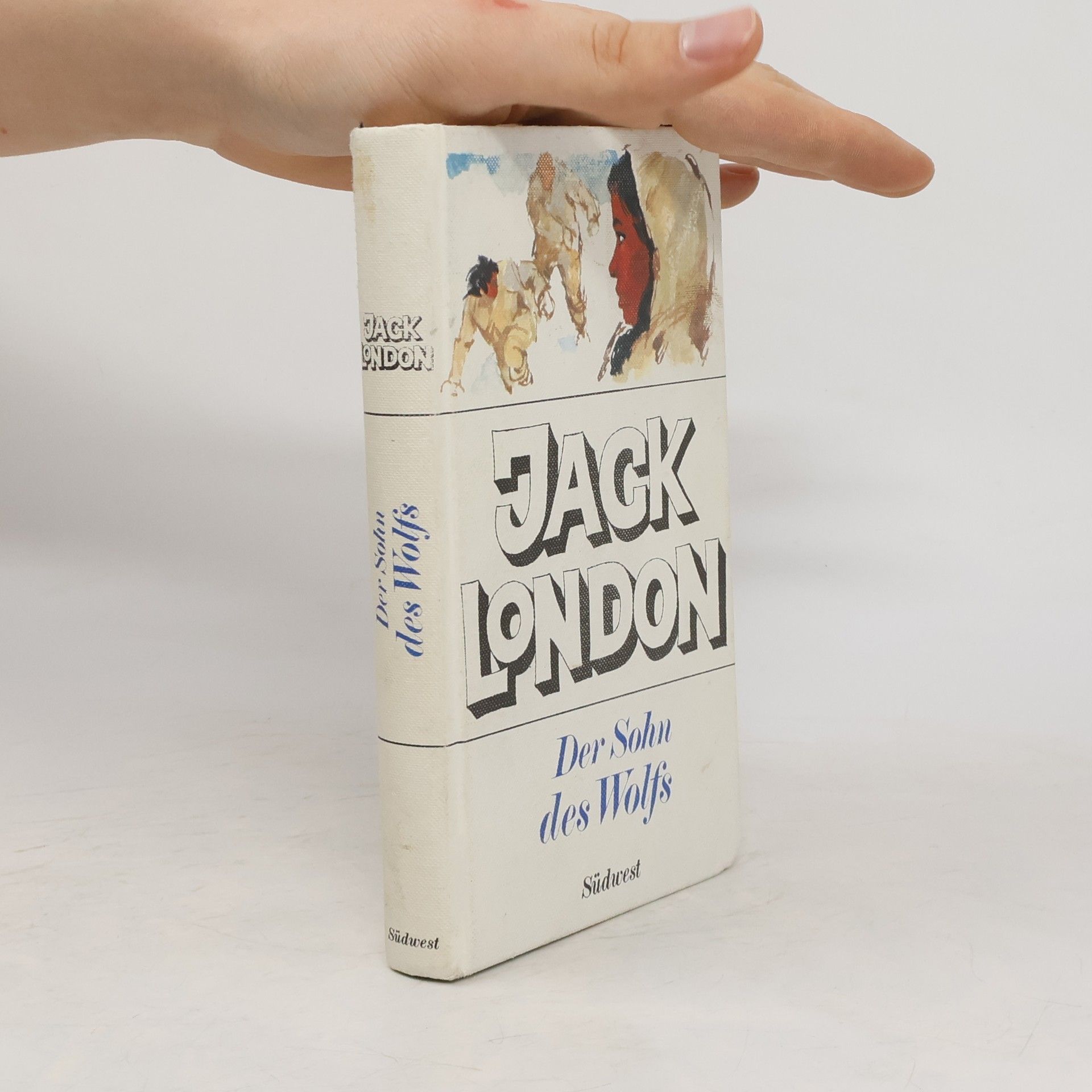 Jack London Der Sohn des Wolfs