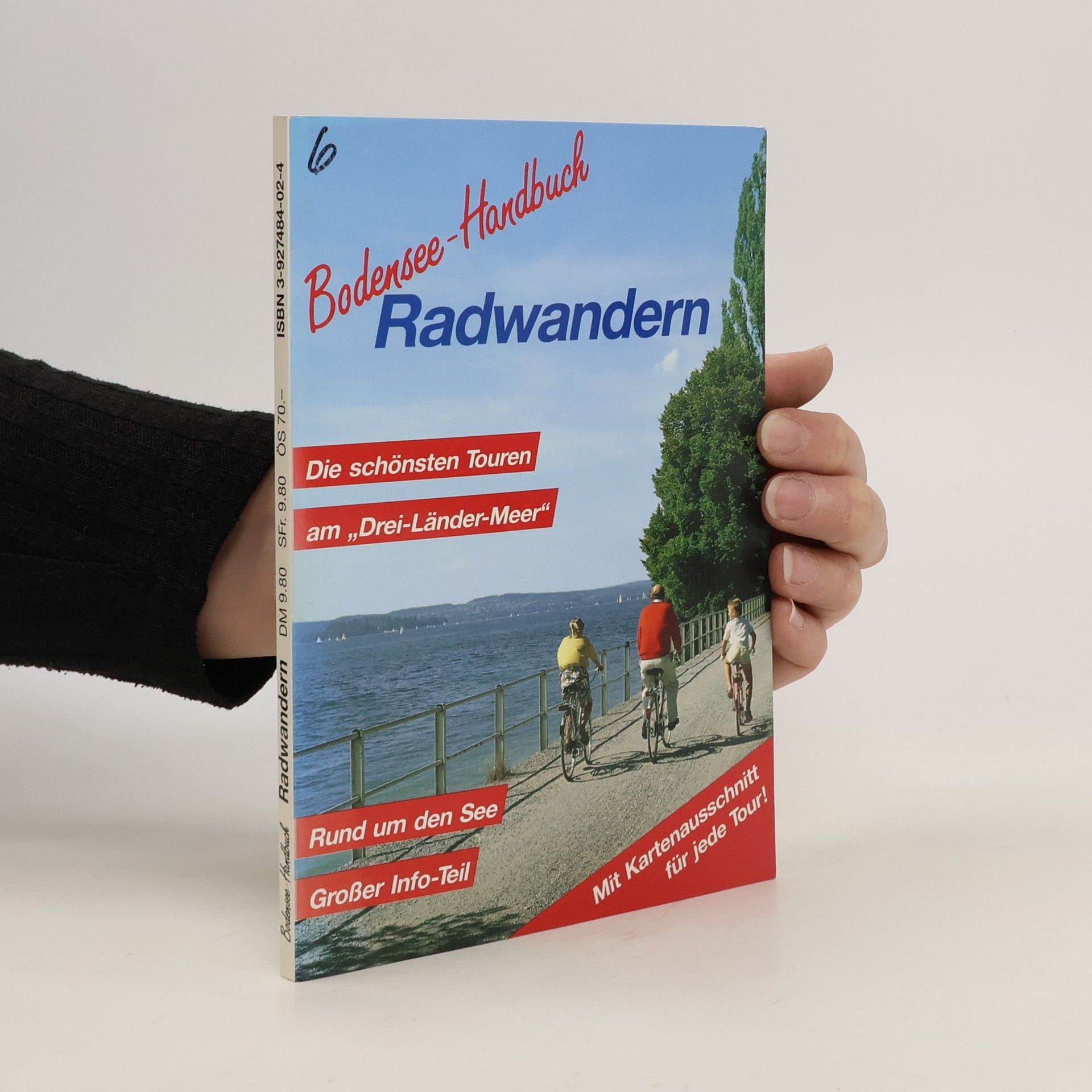 Marcel Hinze Bodensee-Handbuch Radwandern