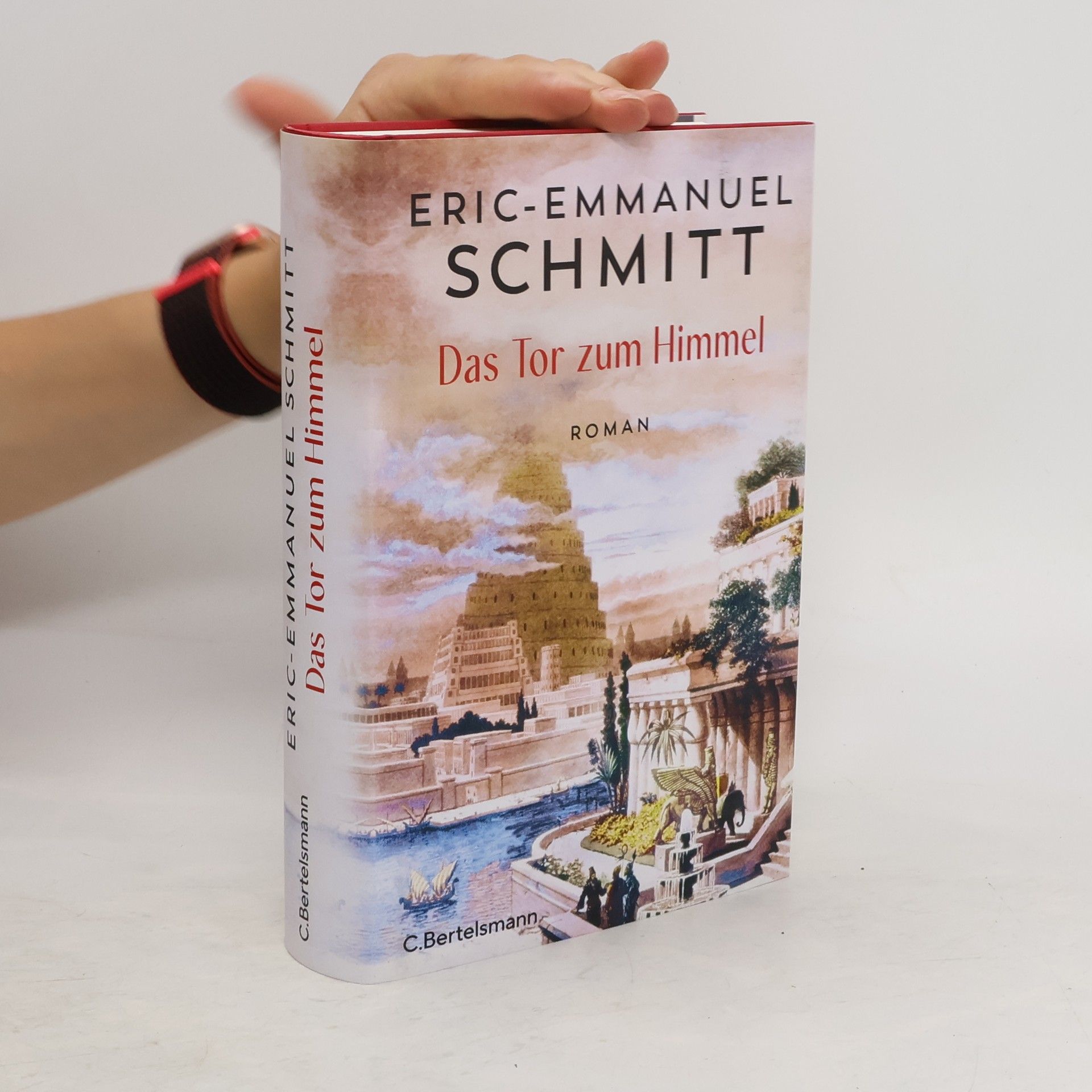 Eric Emmanuel Schmitt Das Tor zum Himmel. Roman