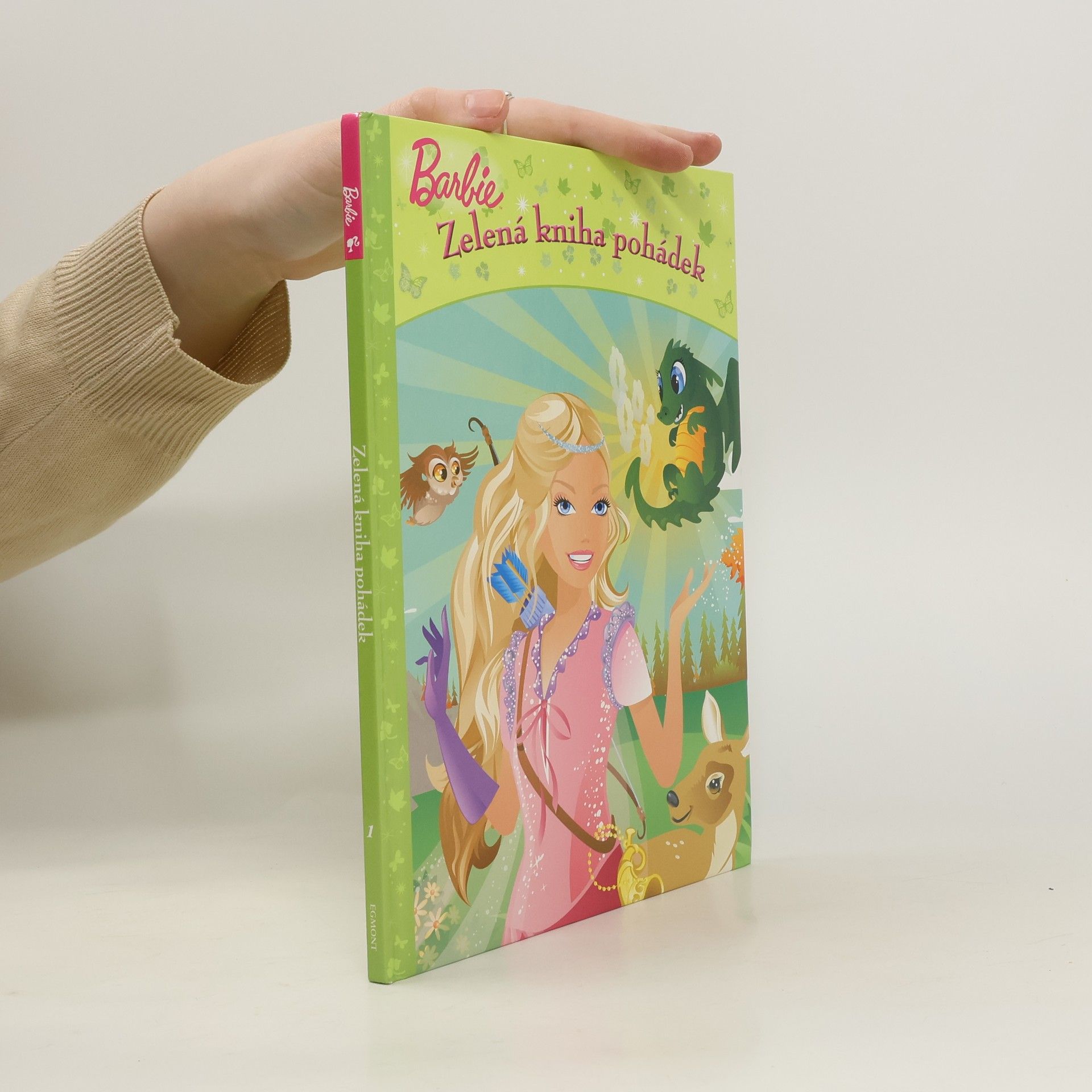 Collectif d'auteurs Zelená kniha pohádek. Barbie
