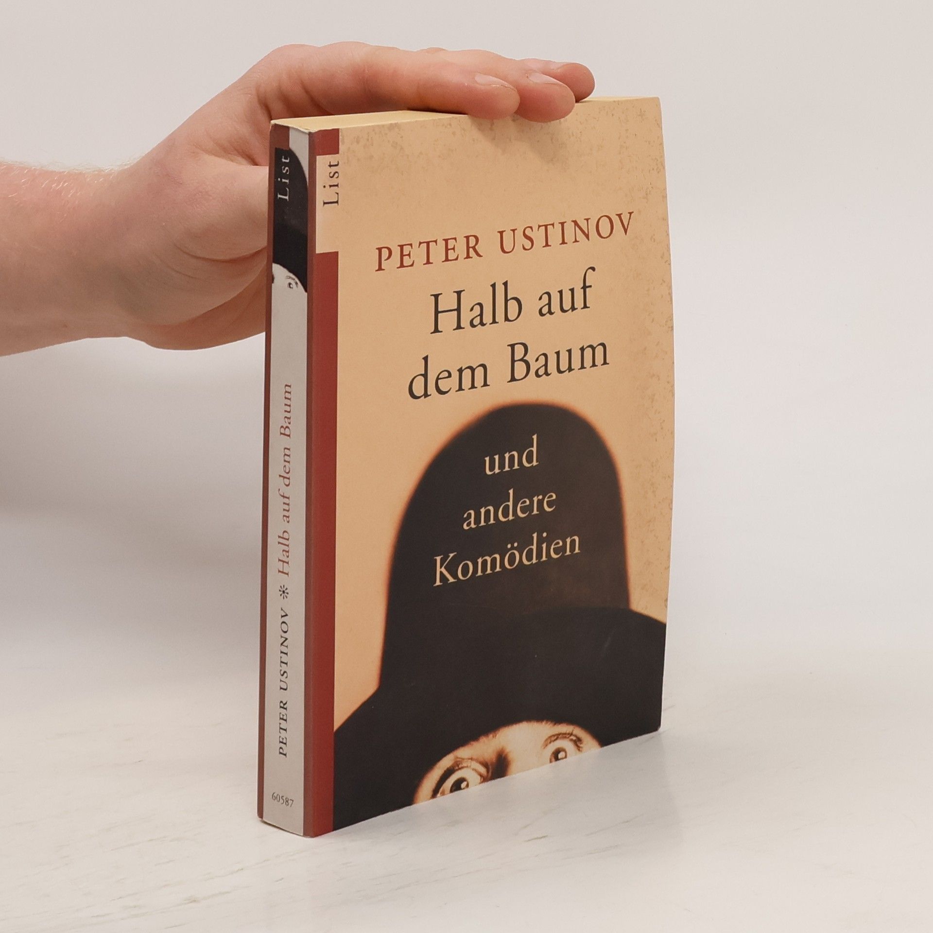 Peter Ustinov Halb auf dem Baum und andere Komödien