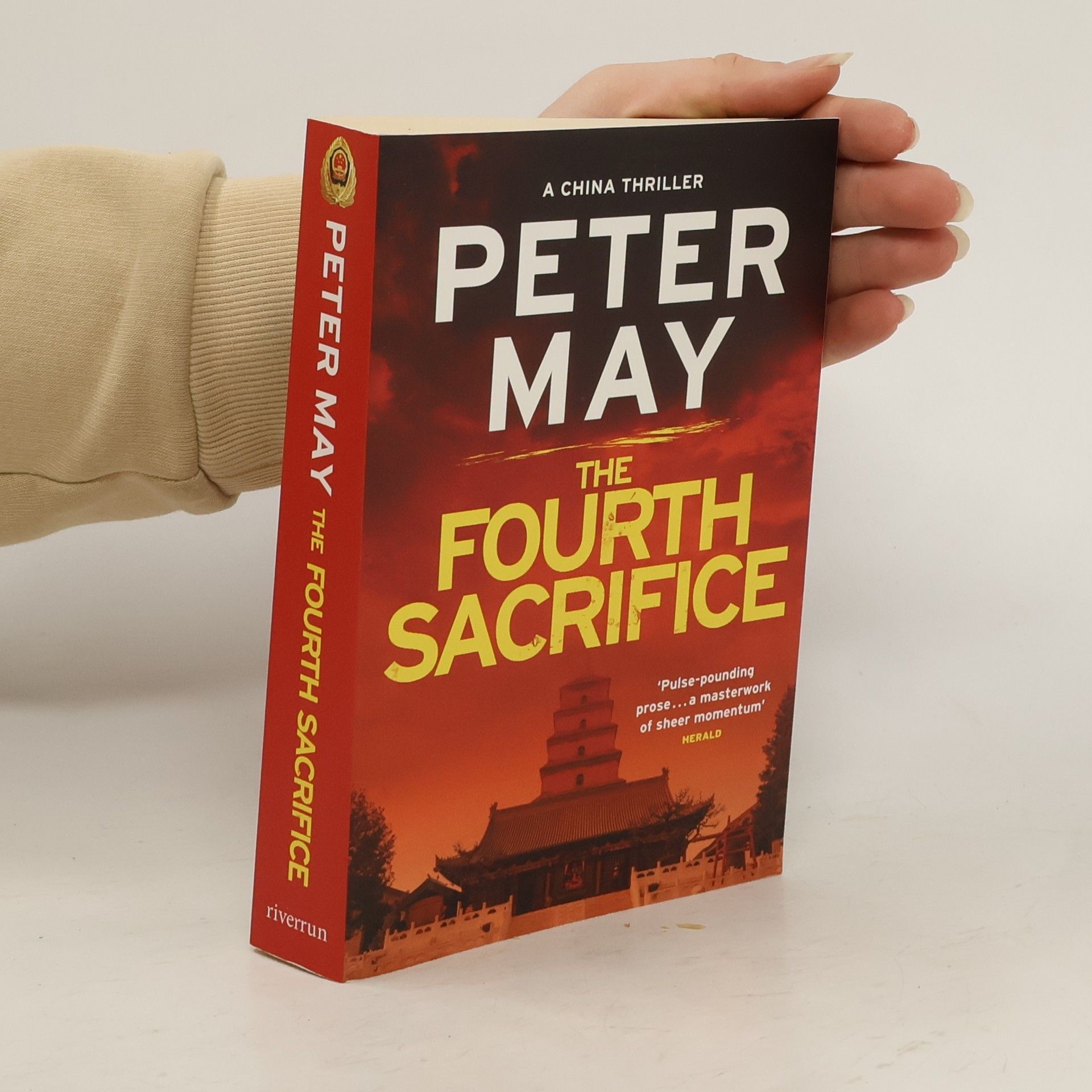 Peter May The Fourth Sacrifice