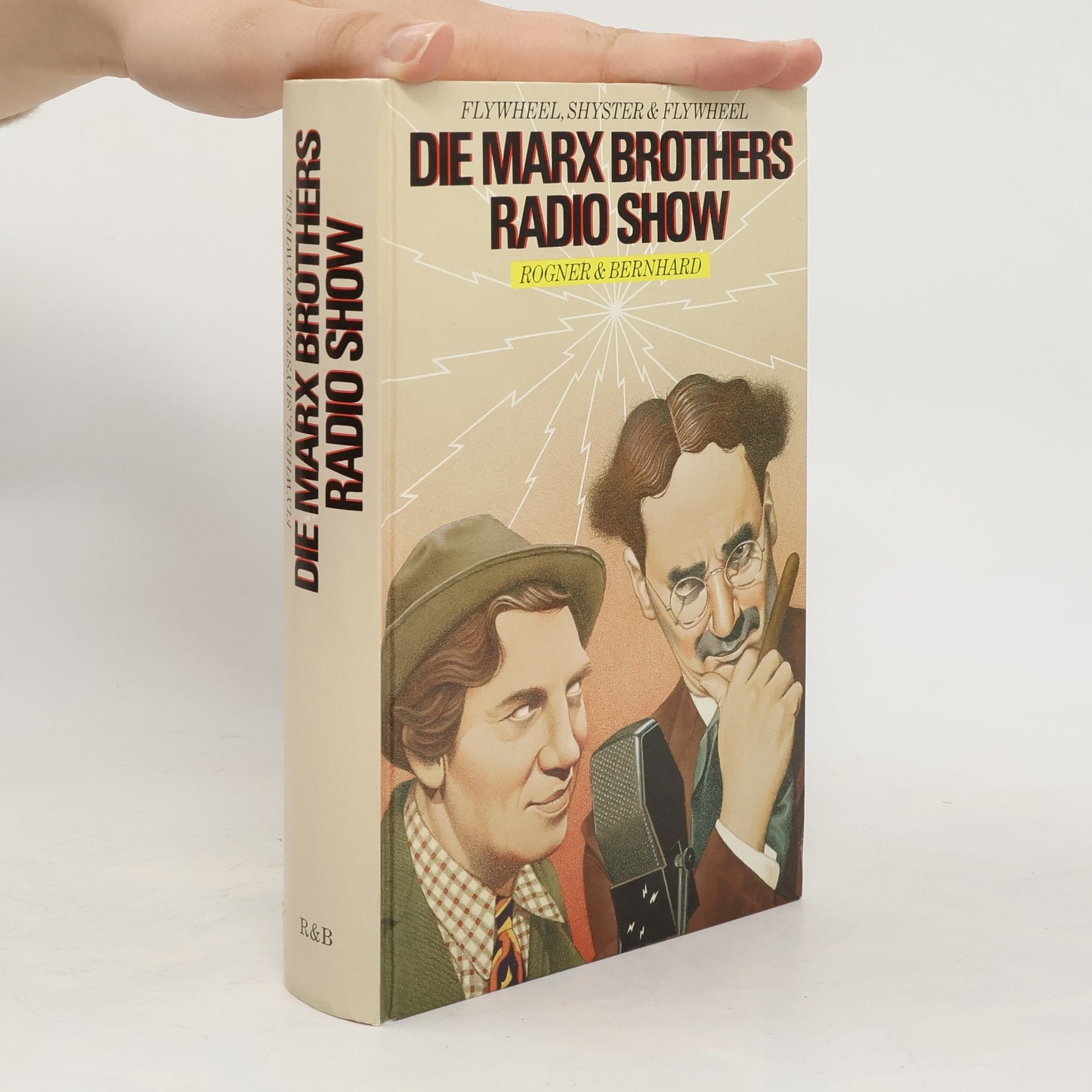 Michael Barson Die Marx-Brothers-Radio-Show