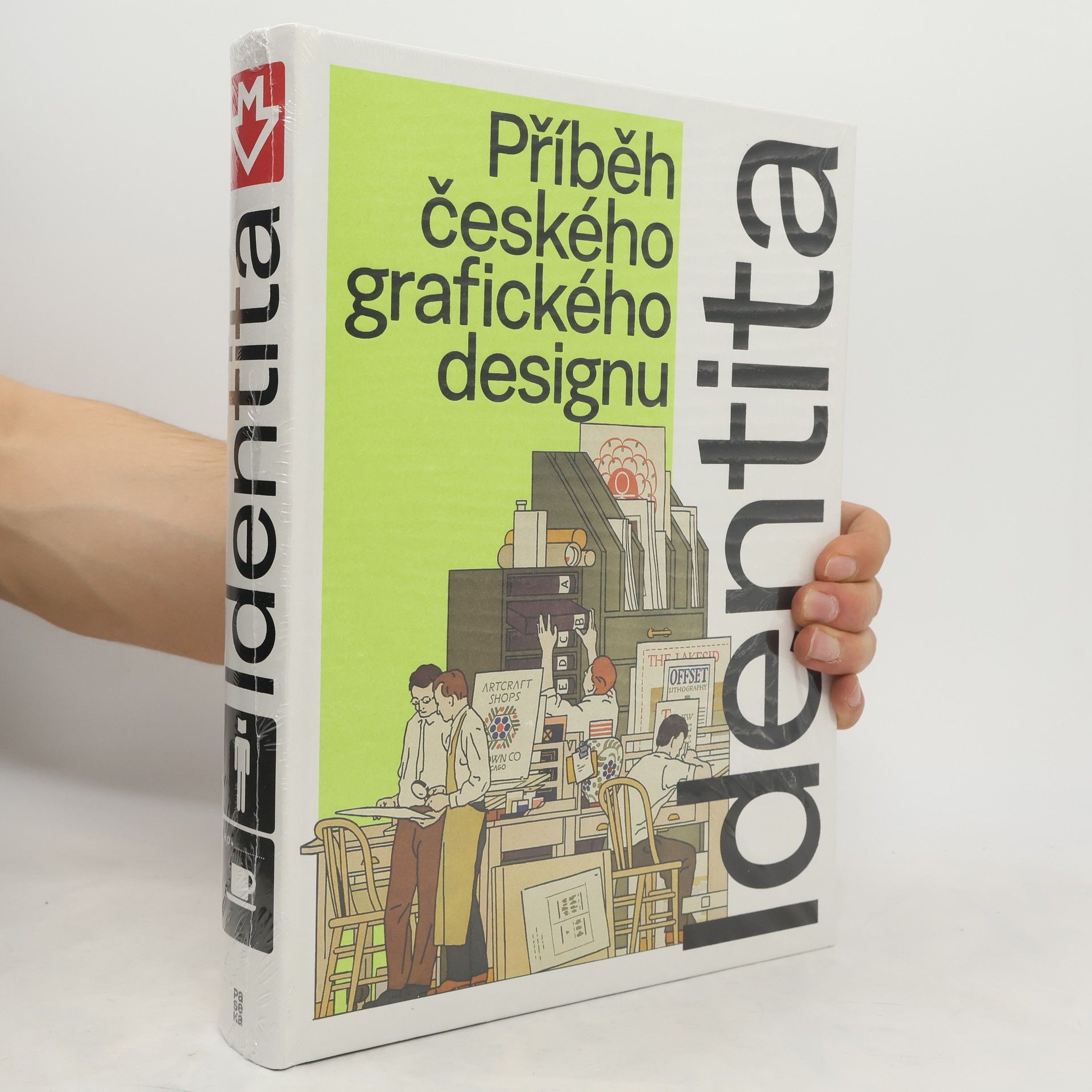 Linda Kudrnovská Identita: Příběh českého grafického designu