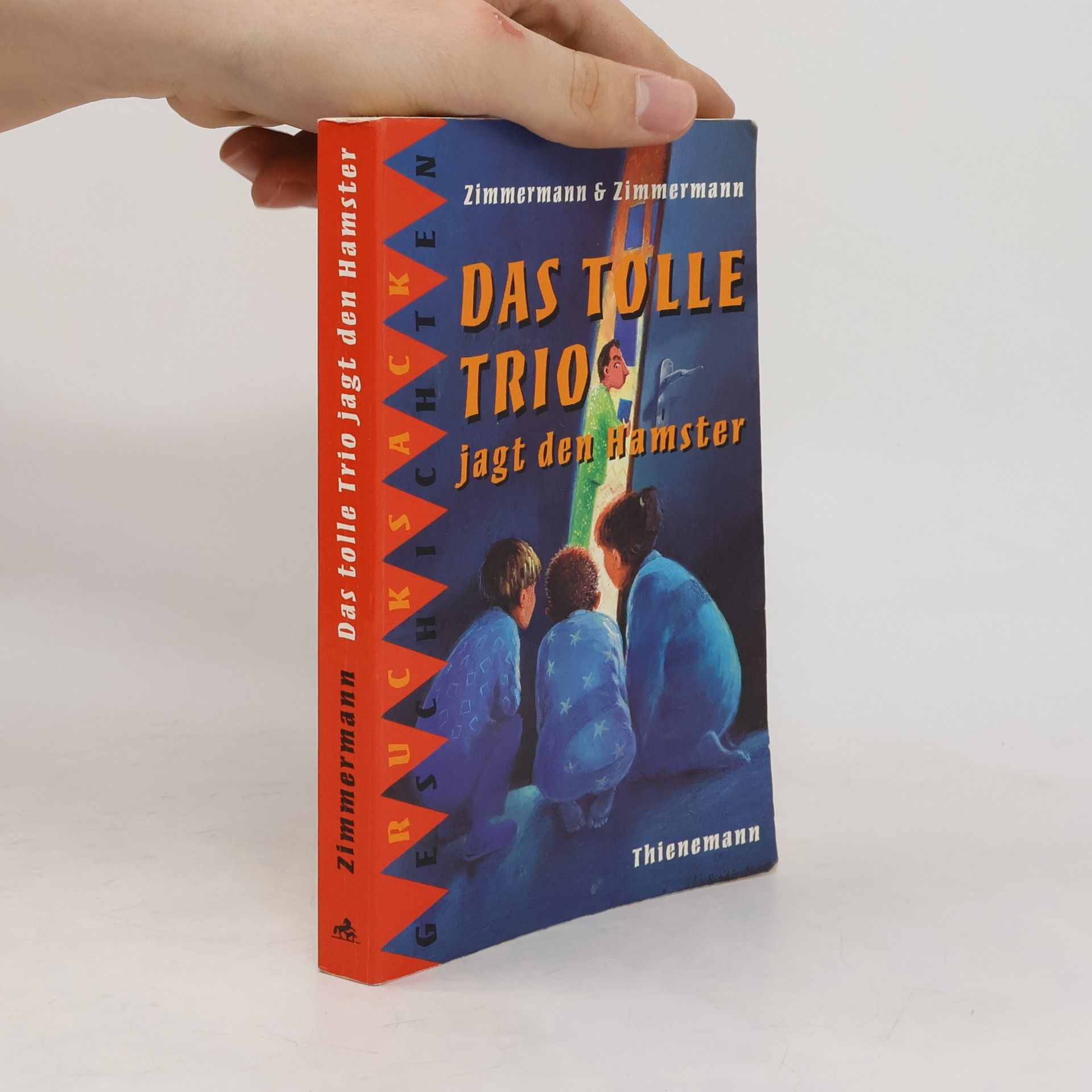 Irene Zimmermann Das tolle Trio jagt den Hamster
