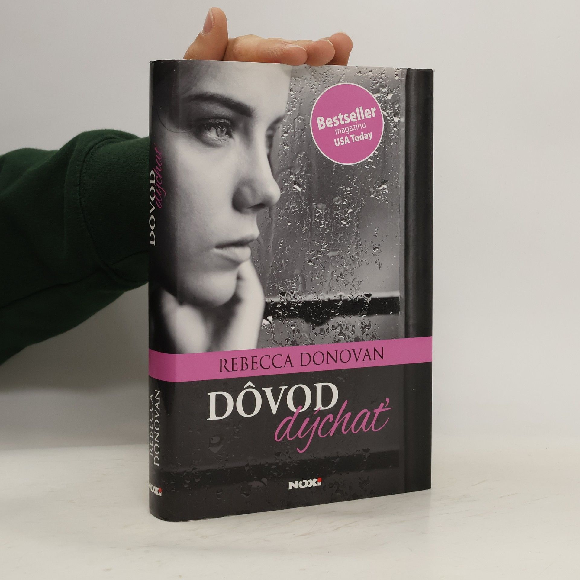 Rebecca Donovan Dôvod dýchať