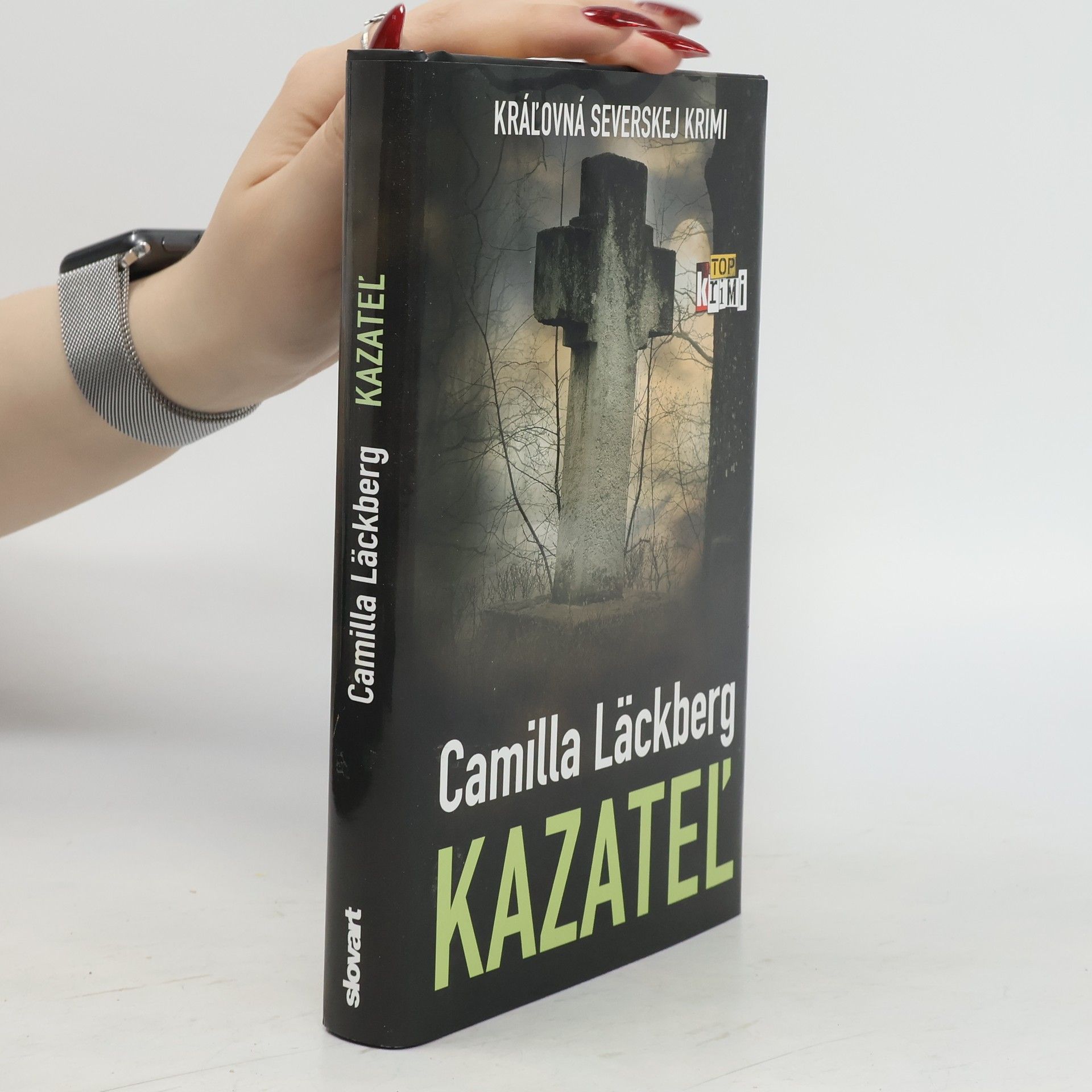 Camilla Läckberg Kazateľ