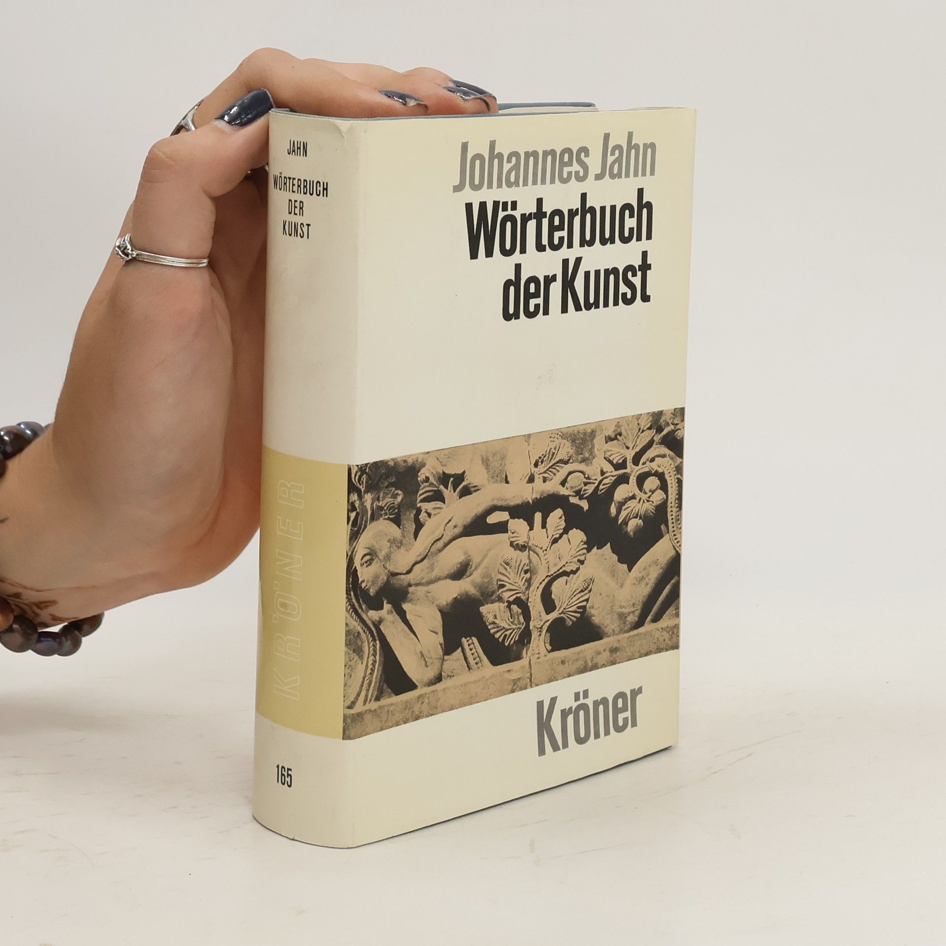 Johannes Jahn Wörterbuch der Kunst