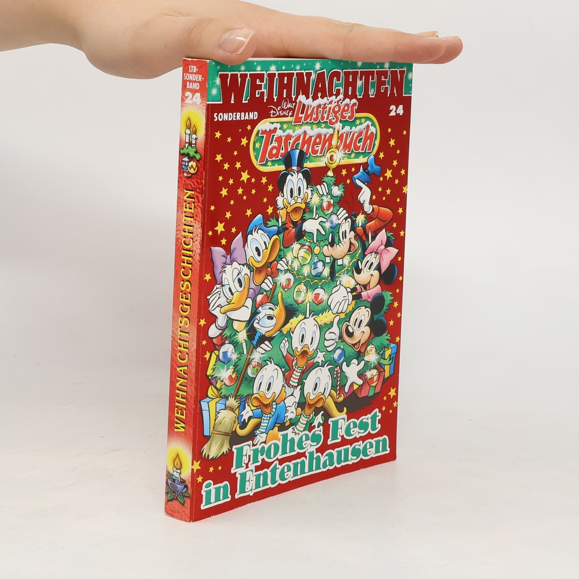 Walt Disney Lustiges Taschenbuch Weihnachtsgeschichten 24