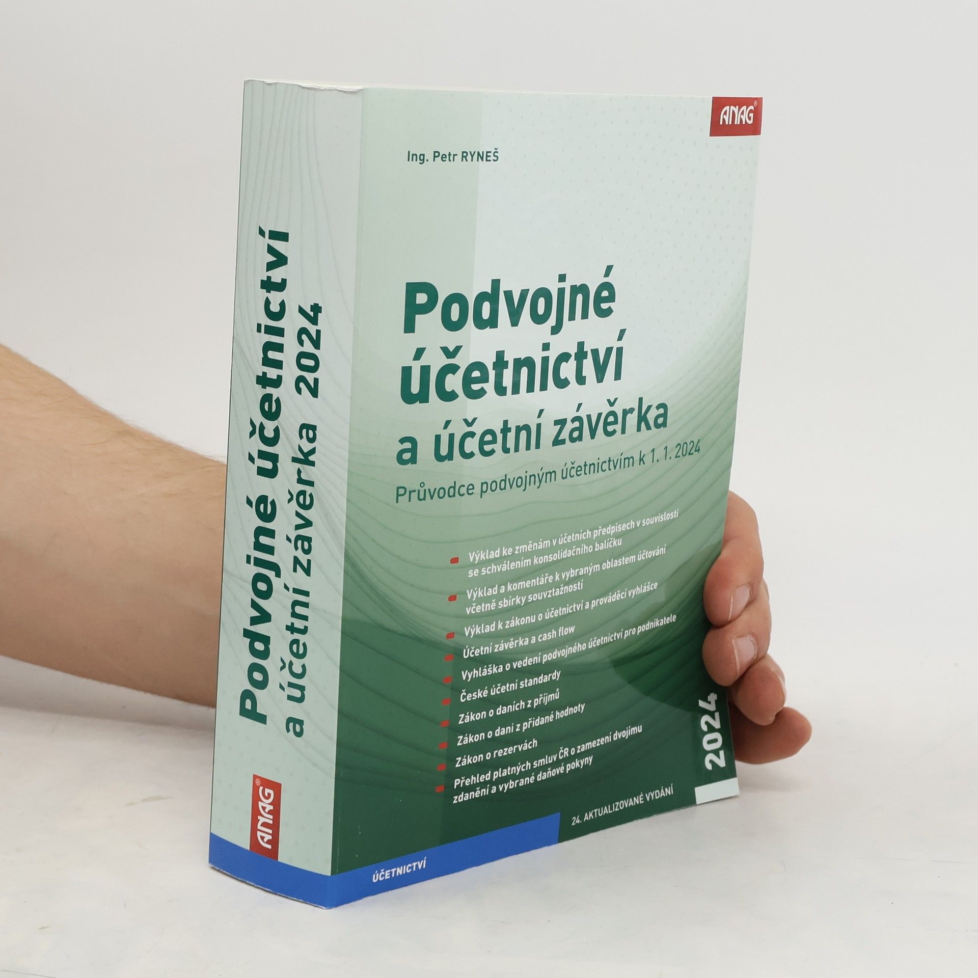 Petr Ryneš Podvojné účetnictví a účetní závěrka 2024