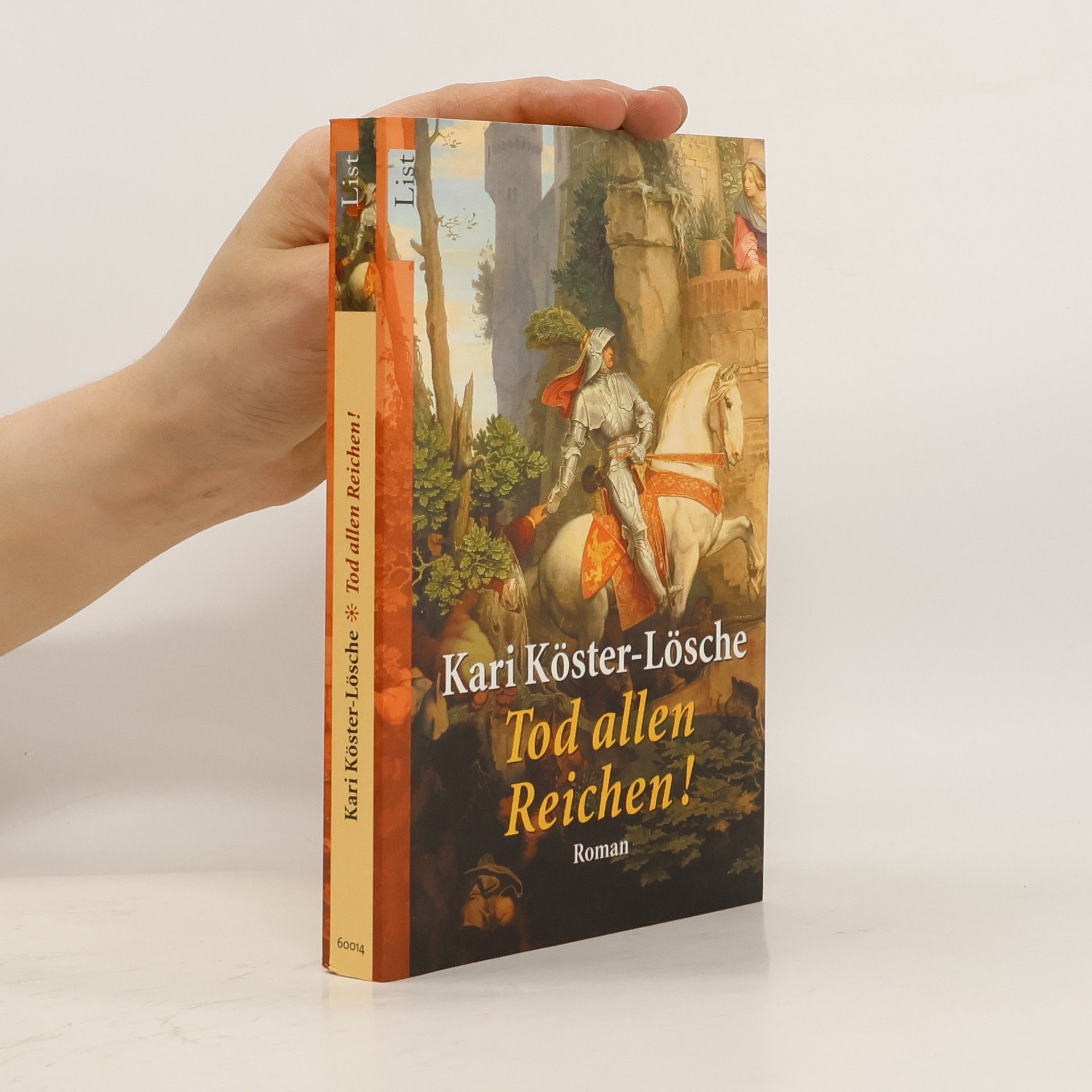 Kari Köster-Lösche Tod allen Reichen!