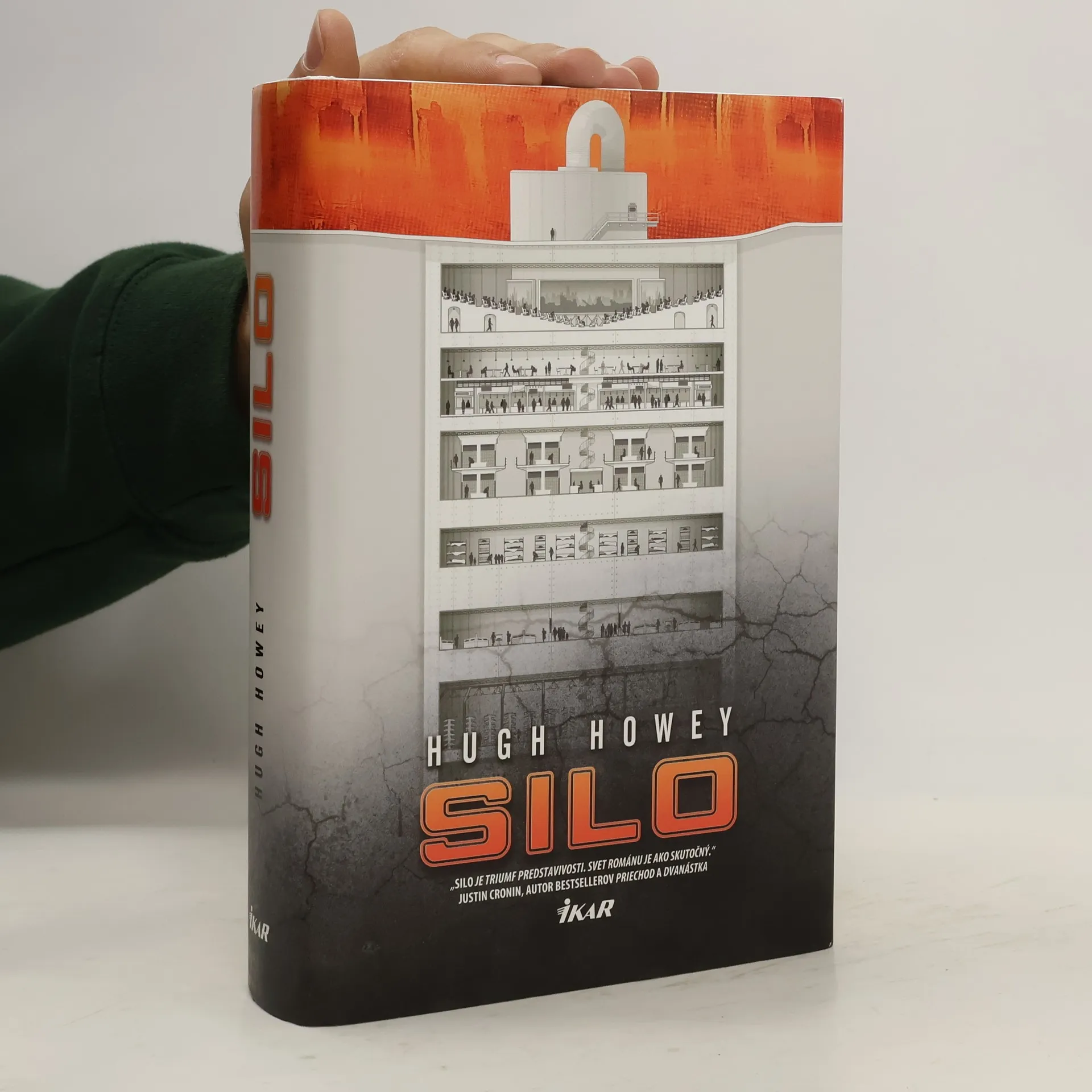 Silo | Book | Hardcover | Hugh Howey | SK