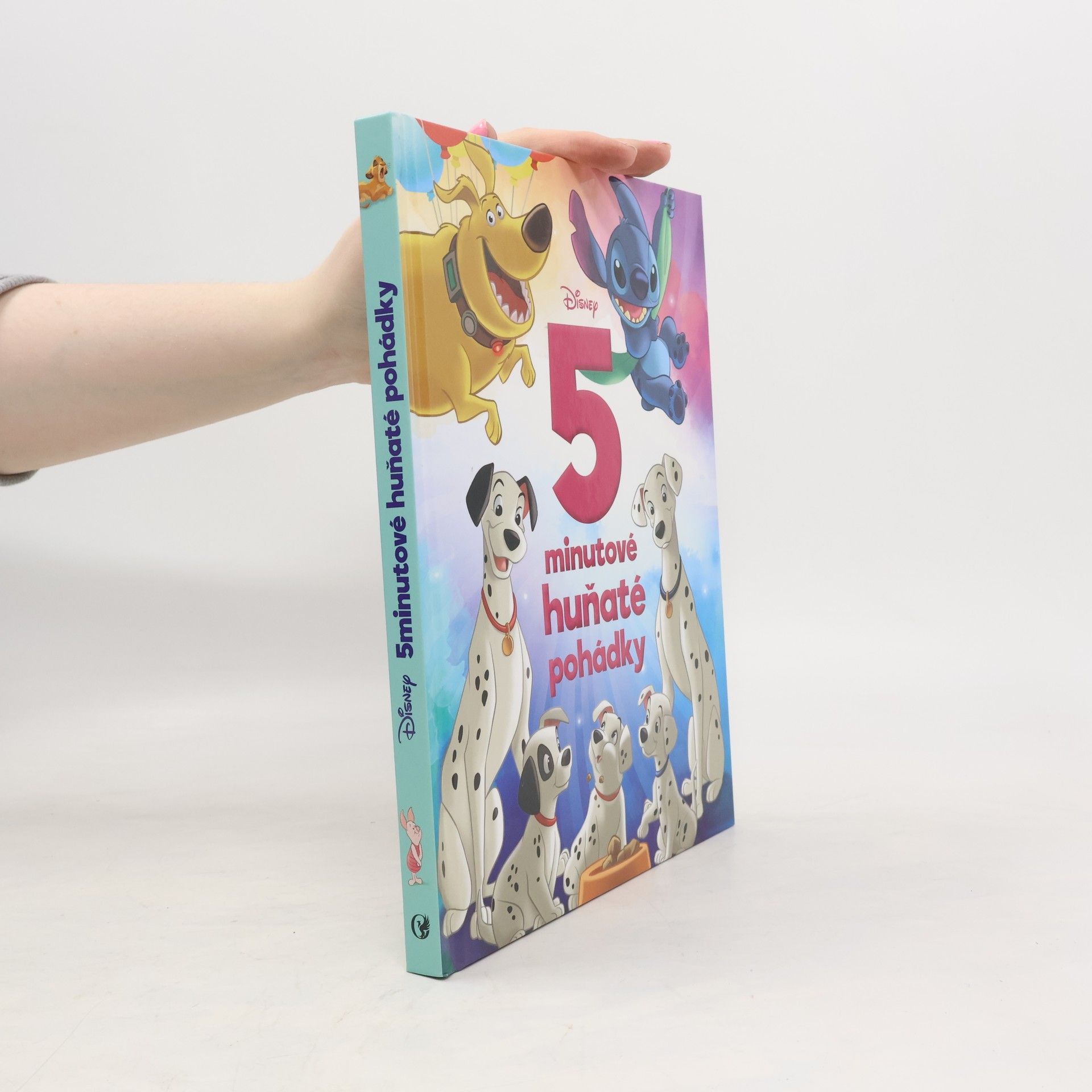 Autorenkollektiv Disney - 5minutové huňaté pohádky
