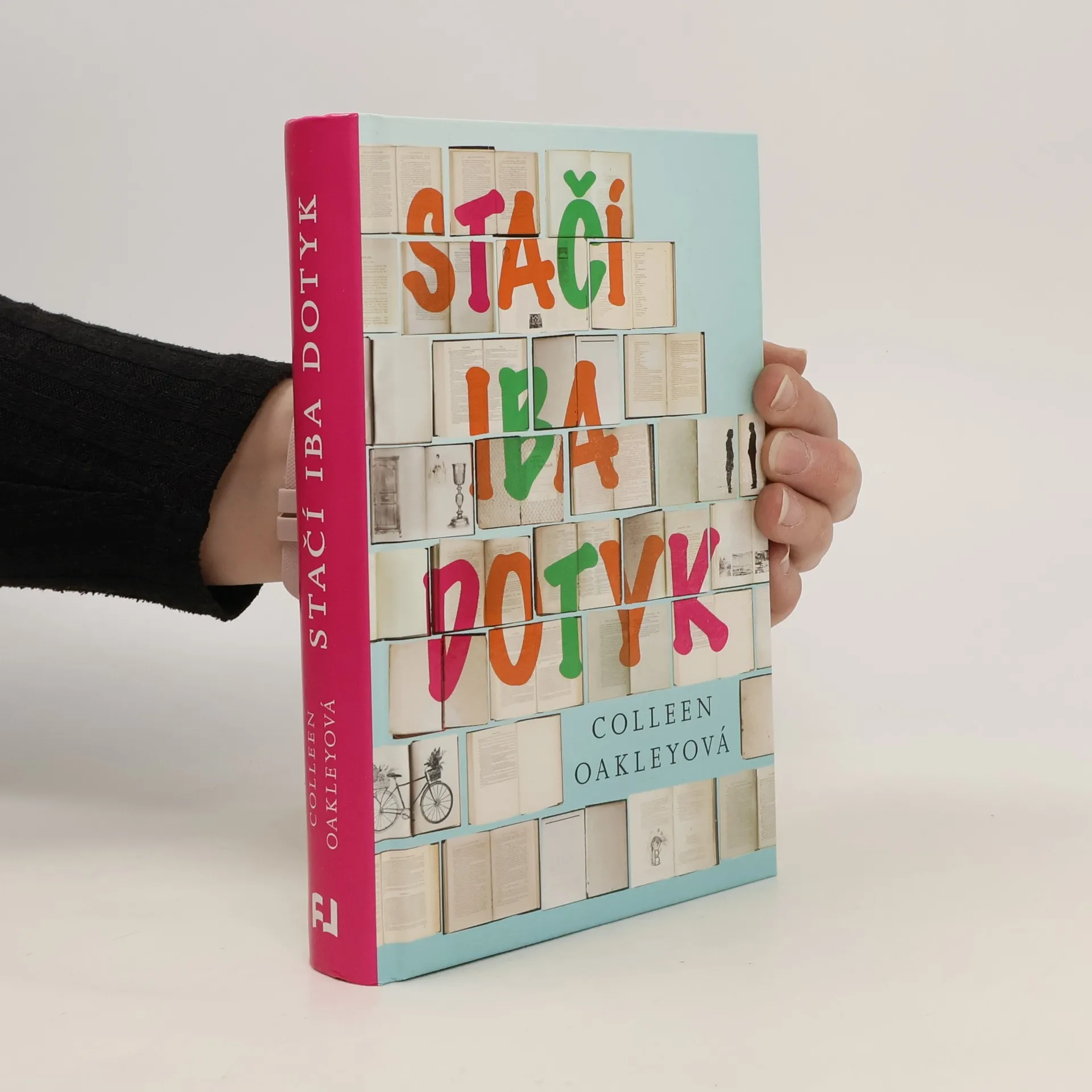 Stačí iba dotyk | Kniha | pevná | Colleen Oakley