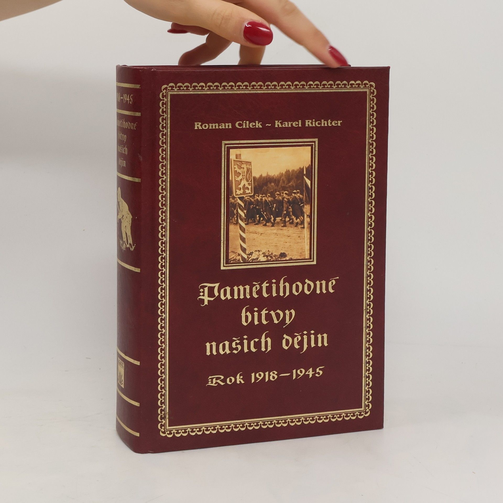 Roman Cílek Pamětihodné bitvy (střety a boje) našich dějin : rok 1918 až 1945