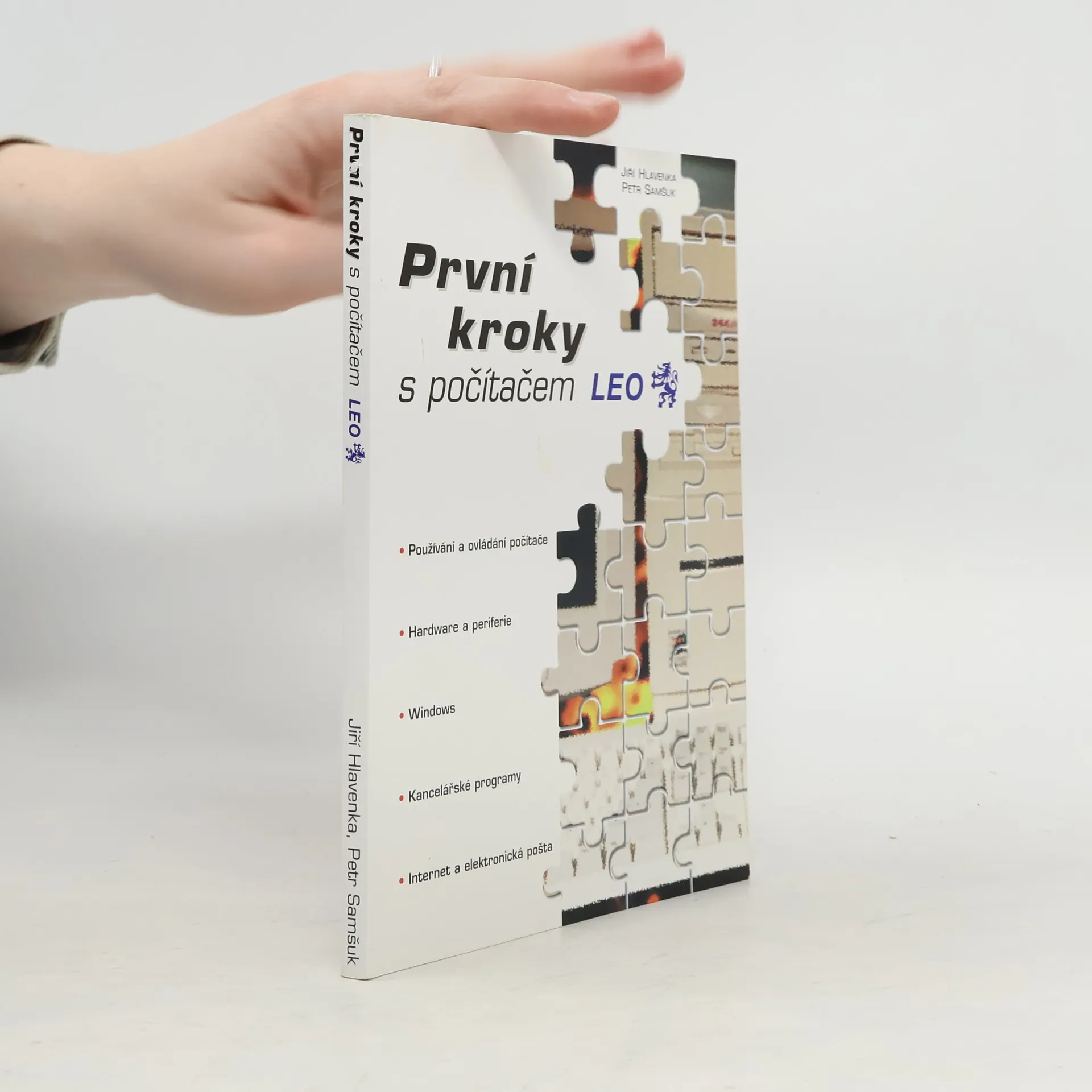 První kroky s PC | Book | Paperback | Jiří Hlavenka | CS