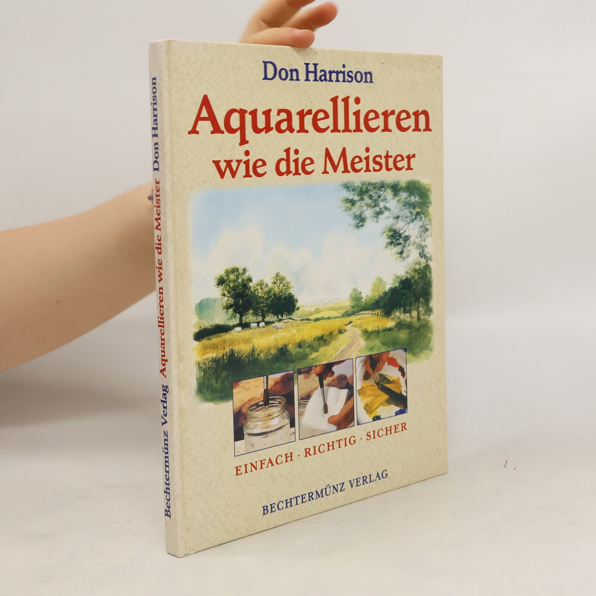 Don Harrison Aquarellieren wie die Meister