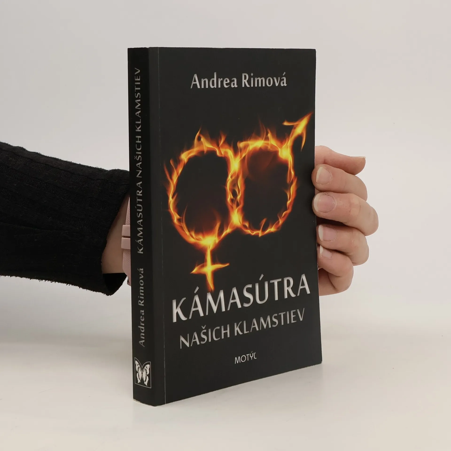 Kámasútra našich klamstiev | Kniha | Andrea Rimová