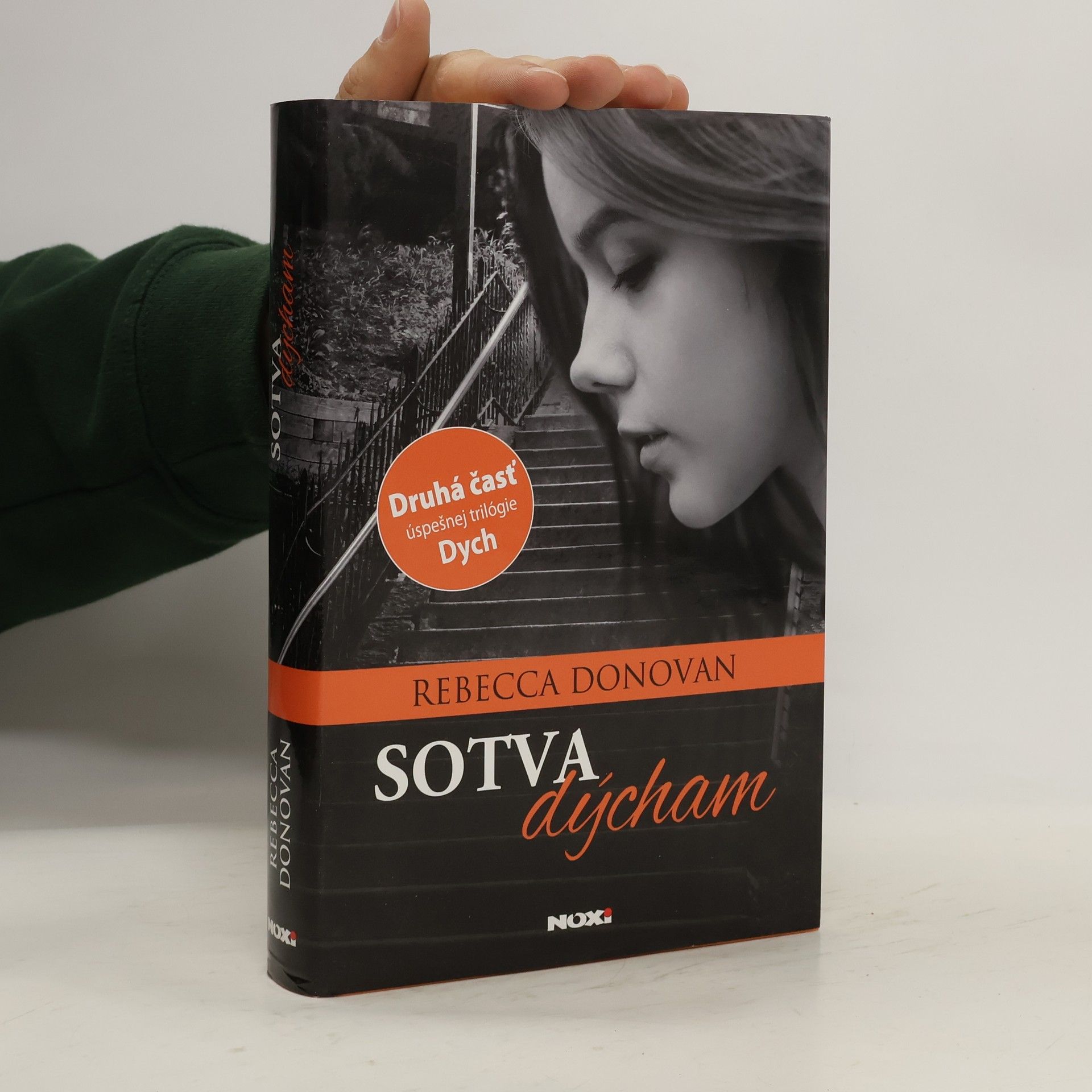 Rebecca Donovan Sotva dýcham