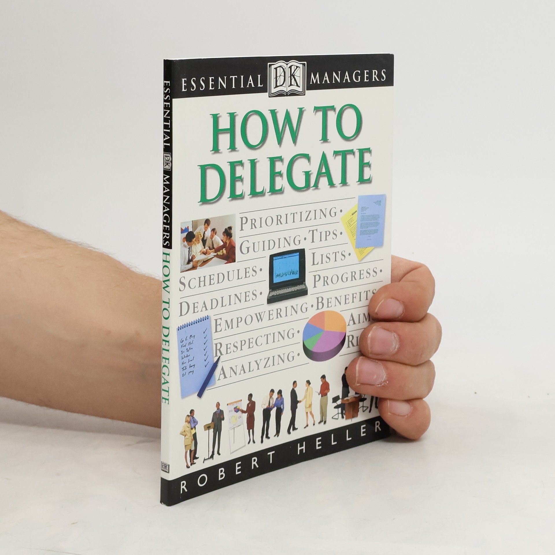 Robert Heller How to Delegate