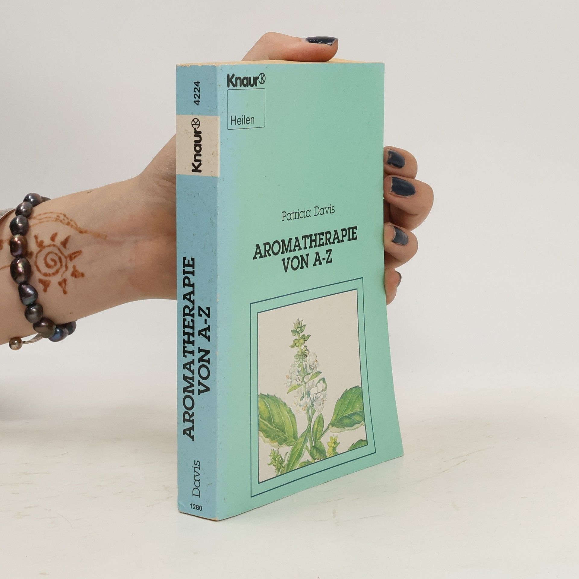 Patricia E. Davis Aromatherapie A - Z