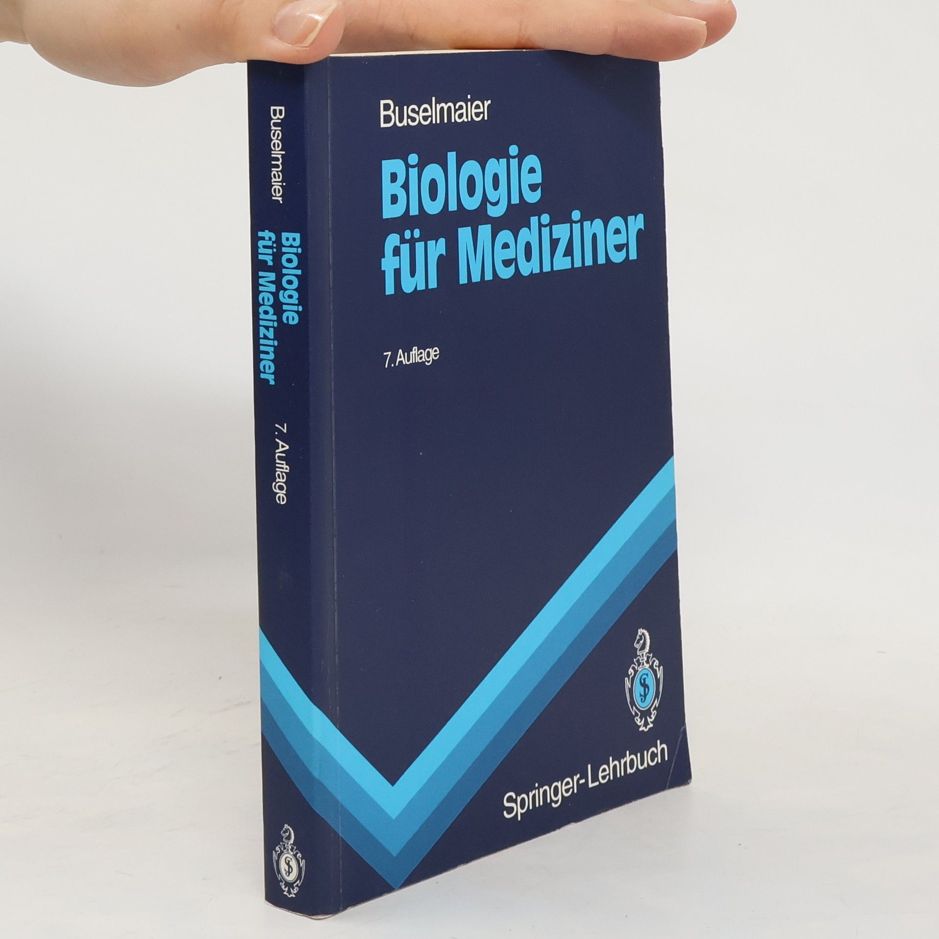Werner Buselmaier Biologie für Mediziner