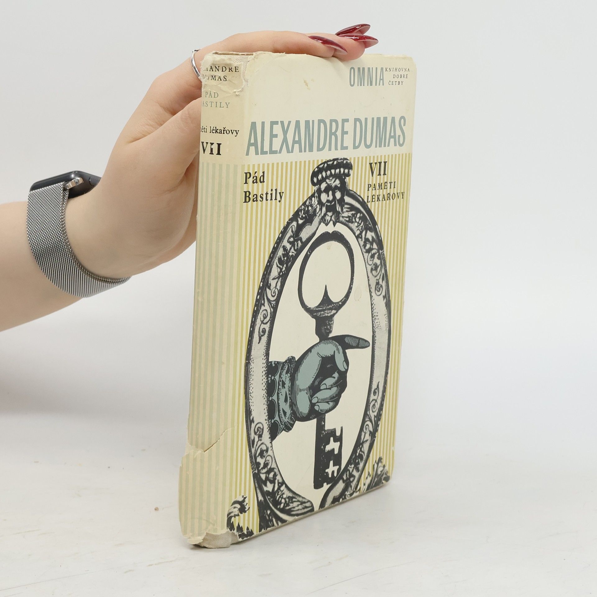 Alexandre Dumas der Ältere Pád Bastily I. Paměti lékařovy VII.